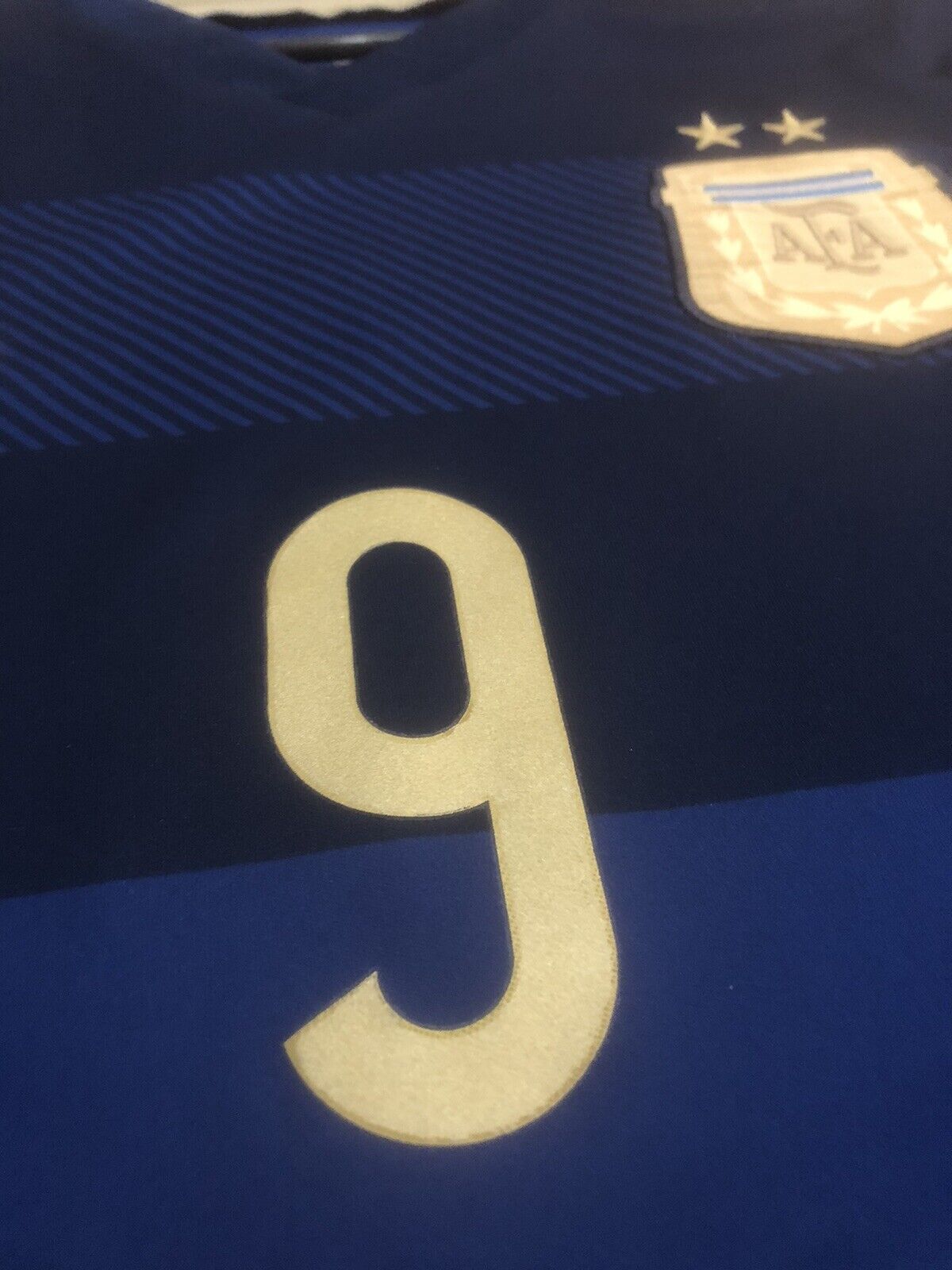 Argentina 2014 Small Away Shirt Adidas World Cup Excellent Condition G75187