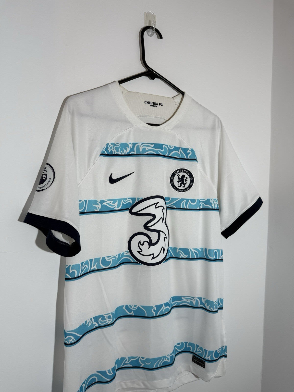 Chelsea Enzo #5 2022/23 Large Away Shirt Nike Excellent Condition DM1834-101