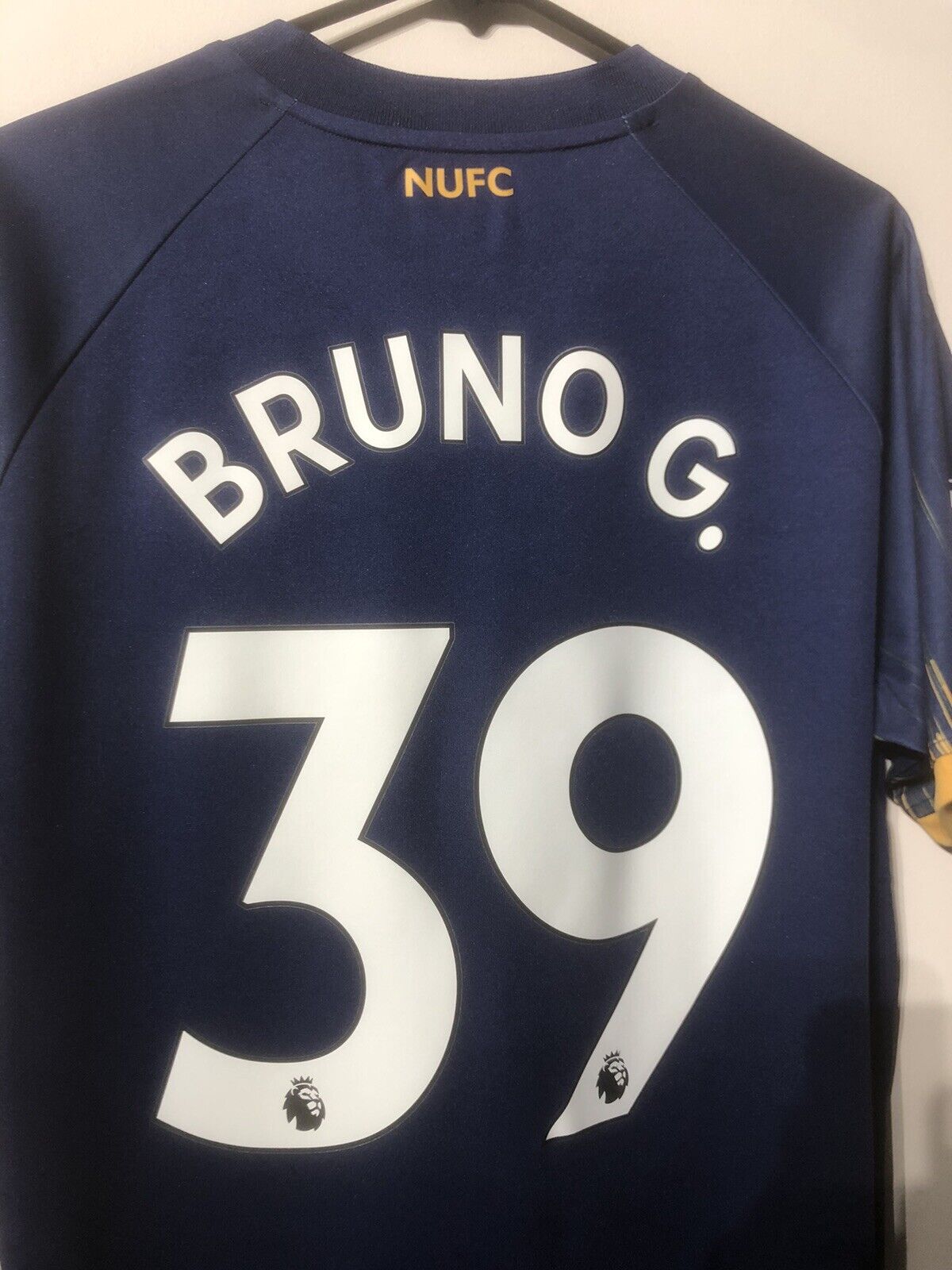 Bruno G. #39 Newcastle United Away Large 2022/23 Football Shirt BNWT