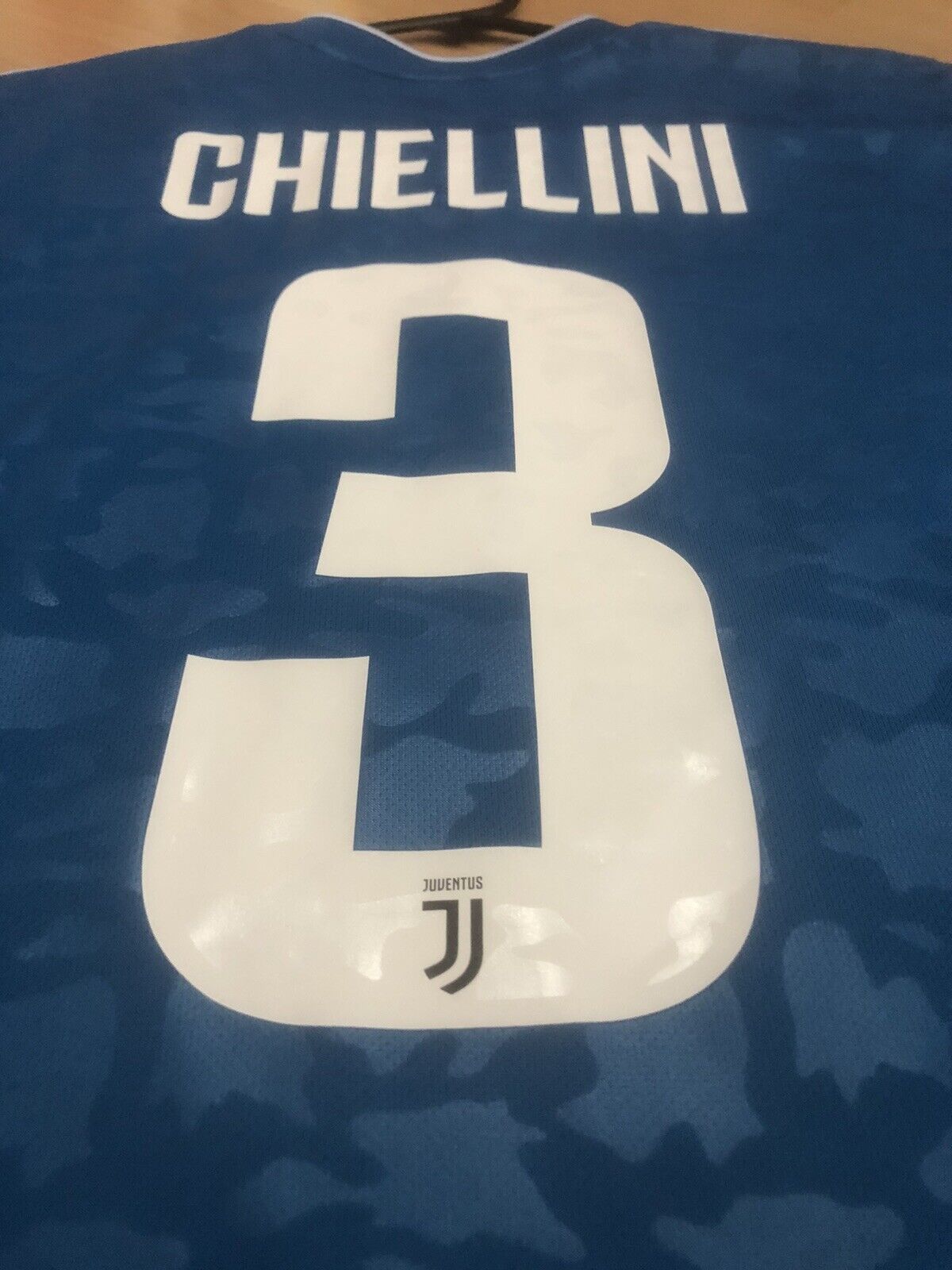 Chiellini 3 Juventus 2019 20 Large 3rd Shirt Adidas Excellent Condition Dw5471
