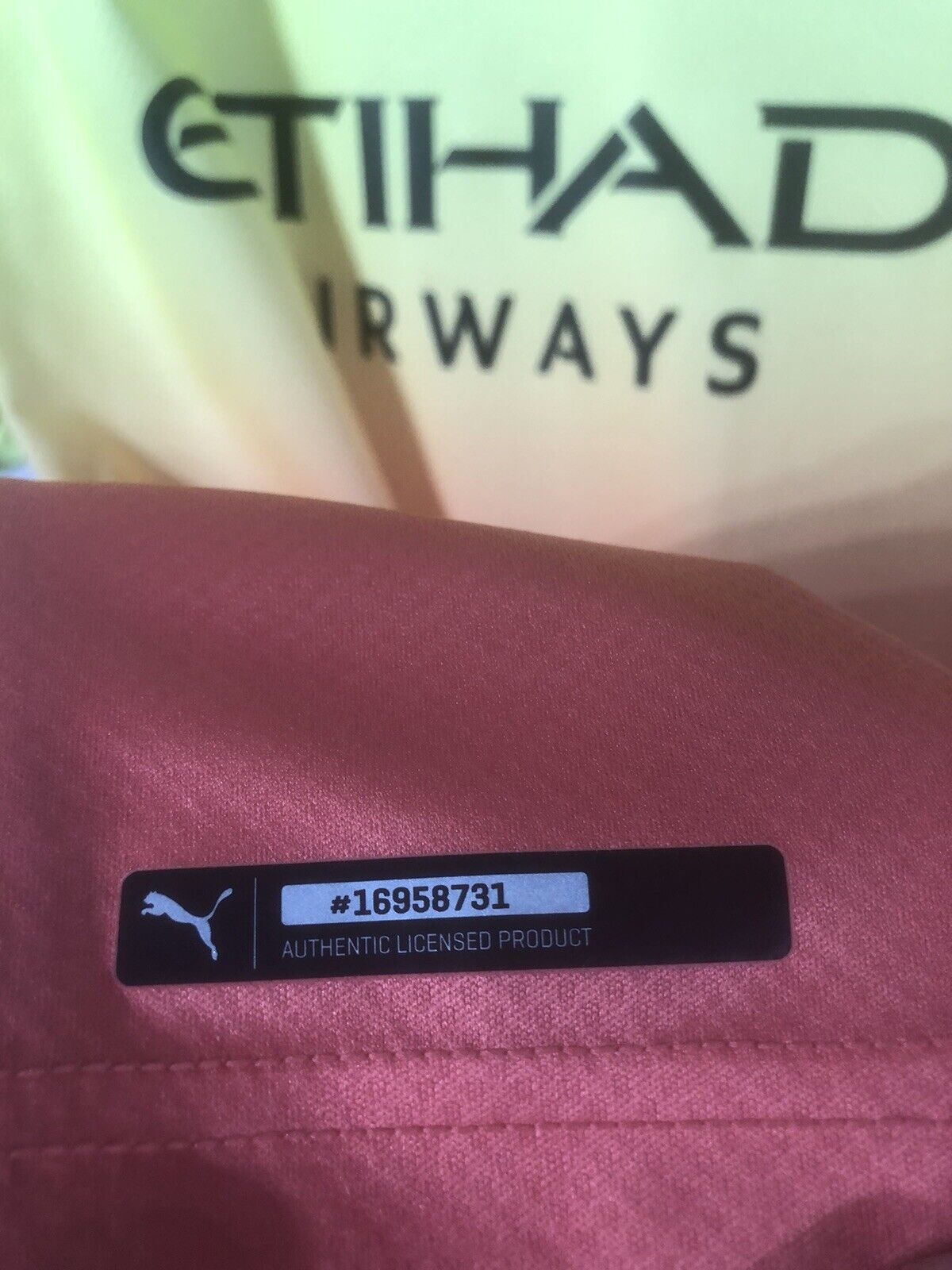 Kun Aguero Manchester City 2019 20 Xl CL 3rd Excellent Condition 755594 03