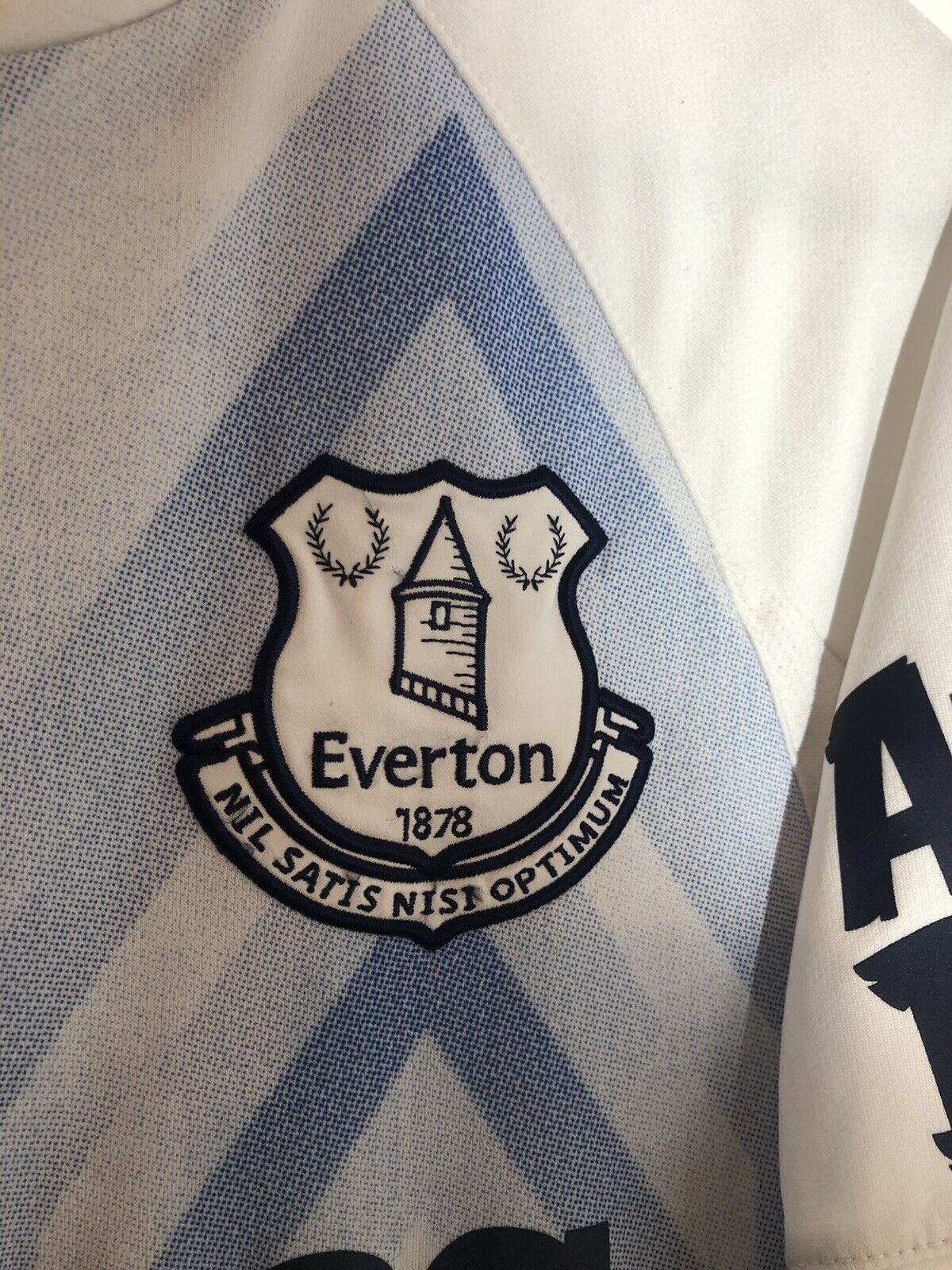 Coleman 23 Everton Medium 2018 19 3rd Shirt Umbro Excellent Condition