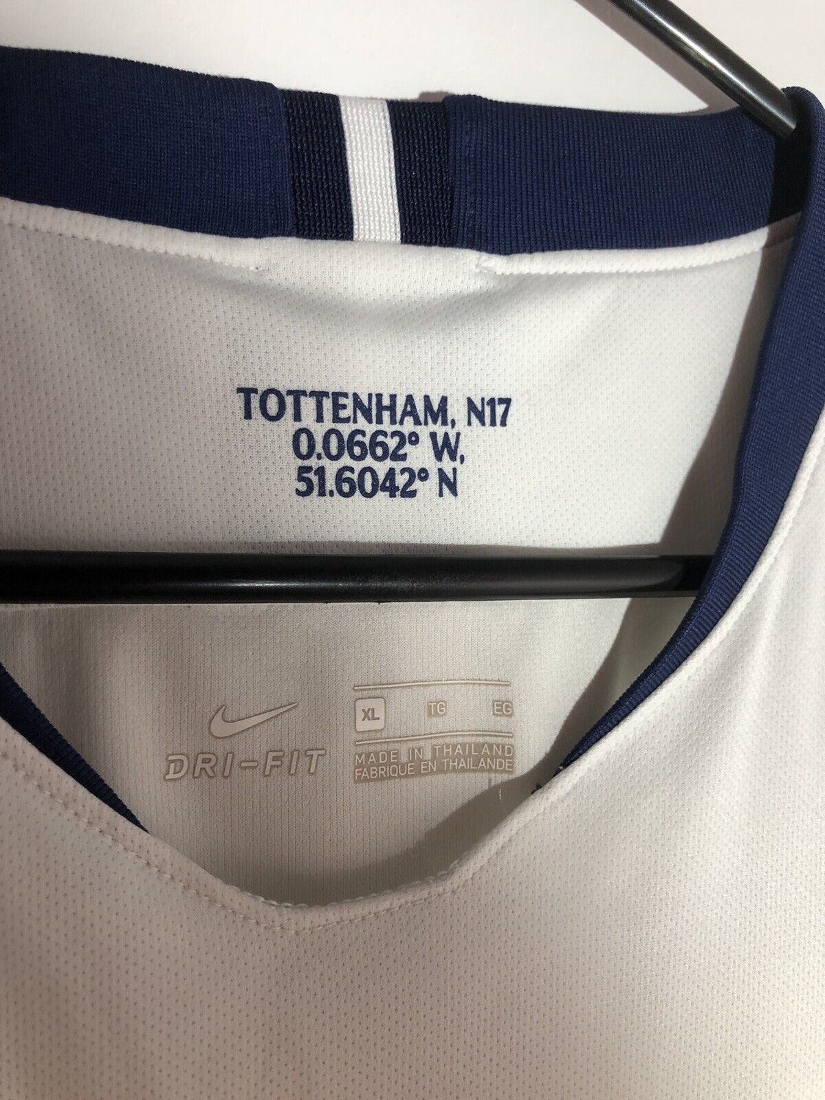 Lucas 27 Tottenham Hotspur 2018 19 Xl Home Excellent Condition 919005 101