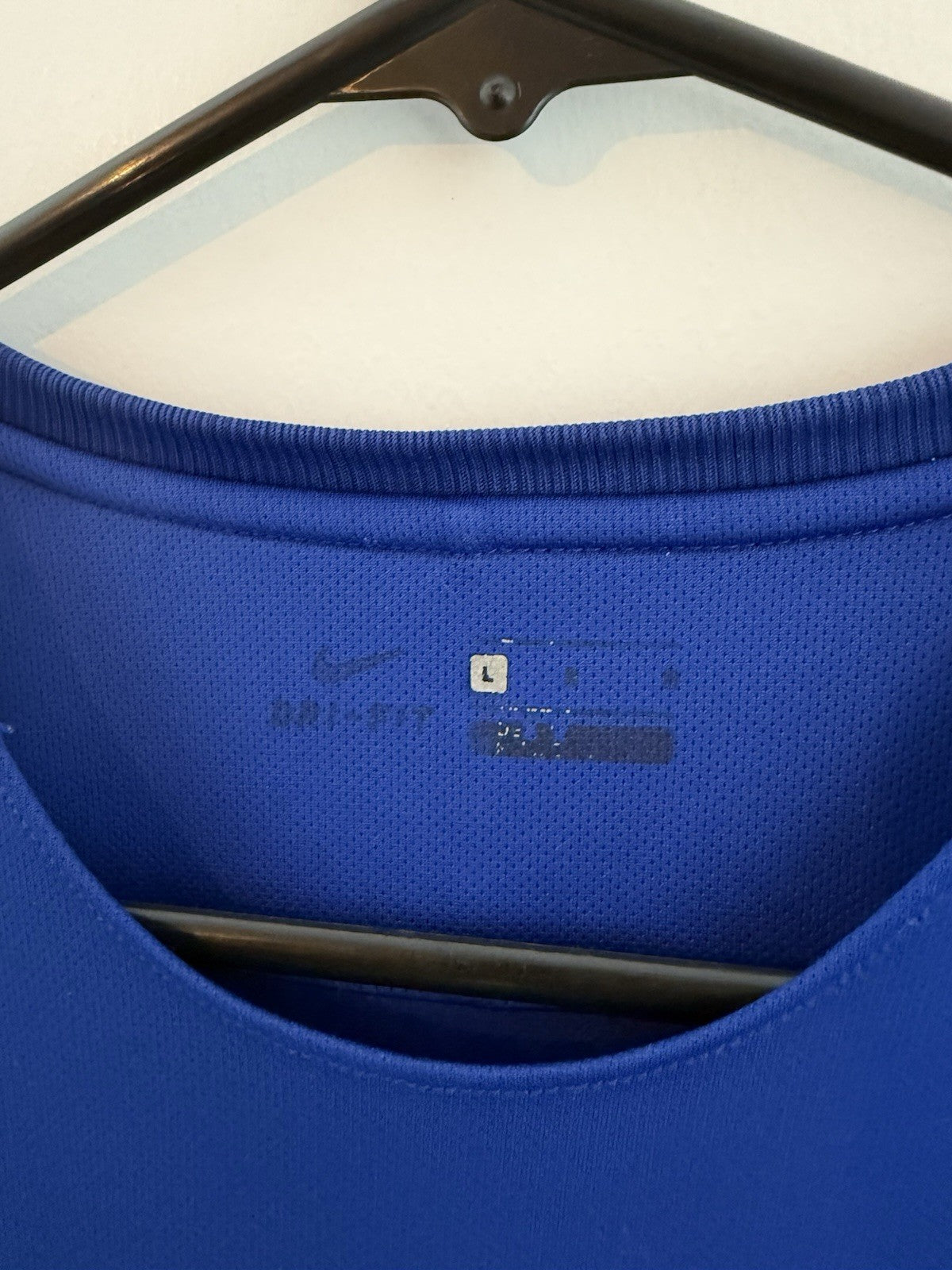 Chelsea Hazard #10 2017/18 Large Home Shirt Nike Excellent Condition 905513-496