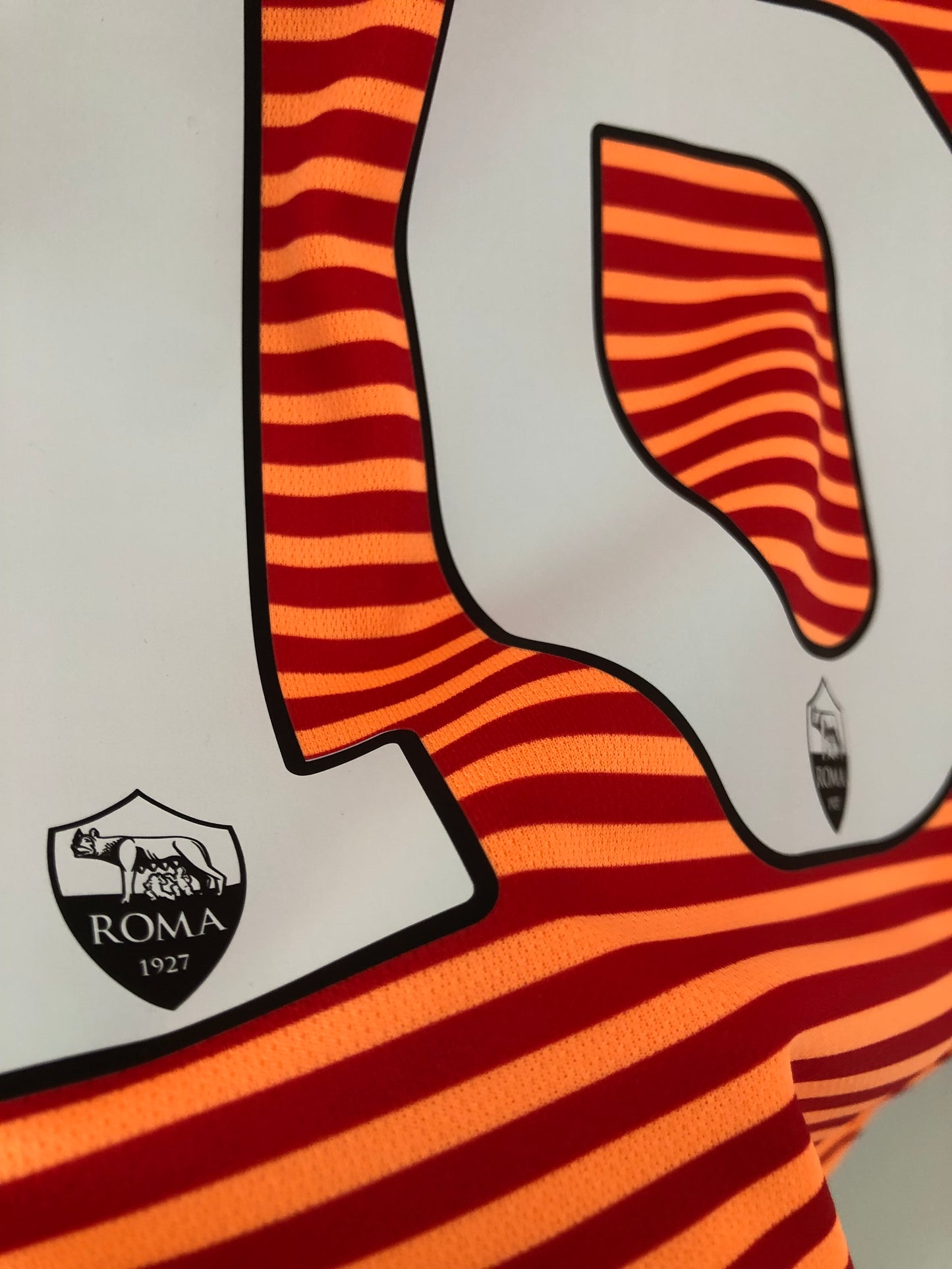De Rossi #16 AS Roma 2016/17 3rd Medium Shirt Excellent Condition 776959-660