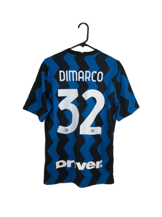 Dimarco #32 Inter Milan 2020/21 Home Medium Nike Excellent Condition CD4240-414