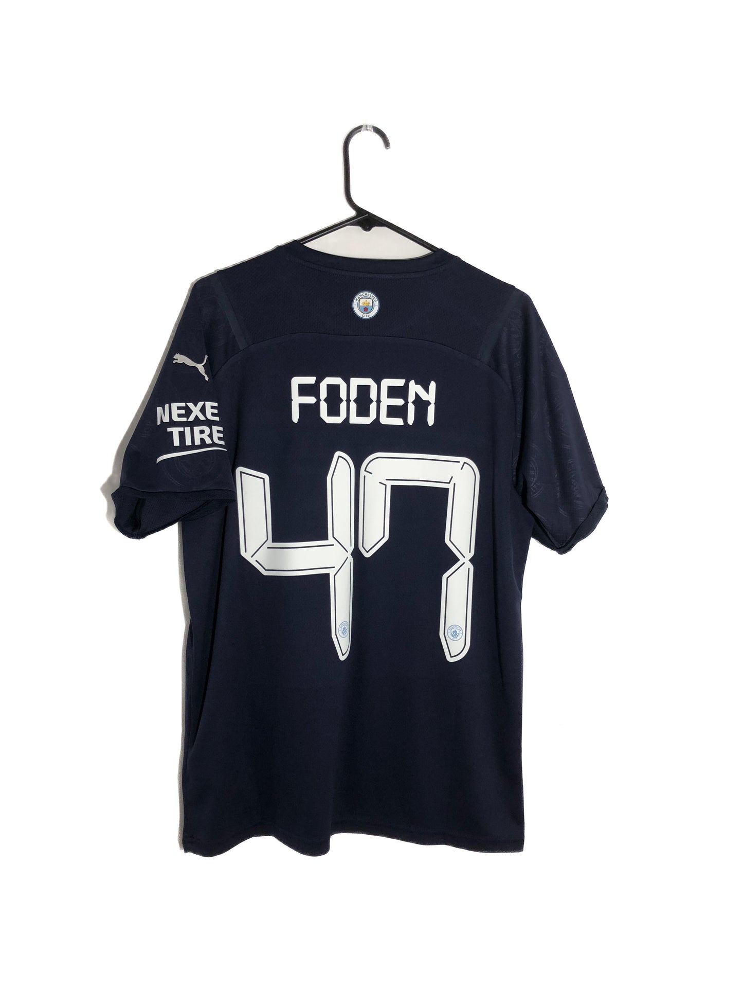 Foden #47 Manchester City 2021/22 Large 3rd Shirt BNWT 759219 03