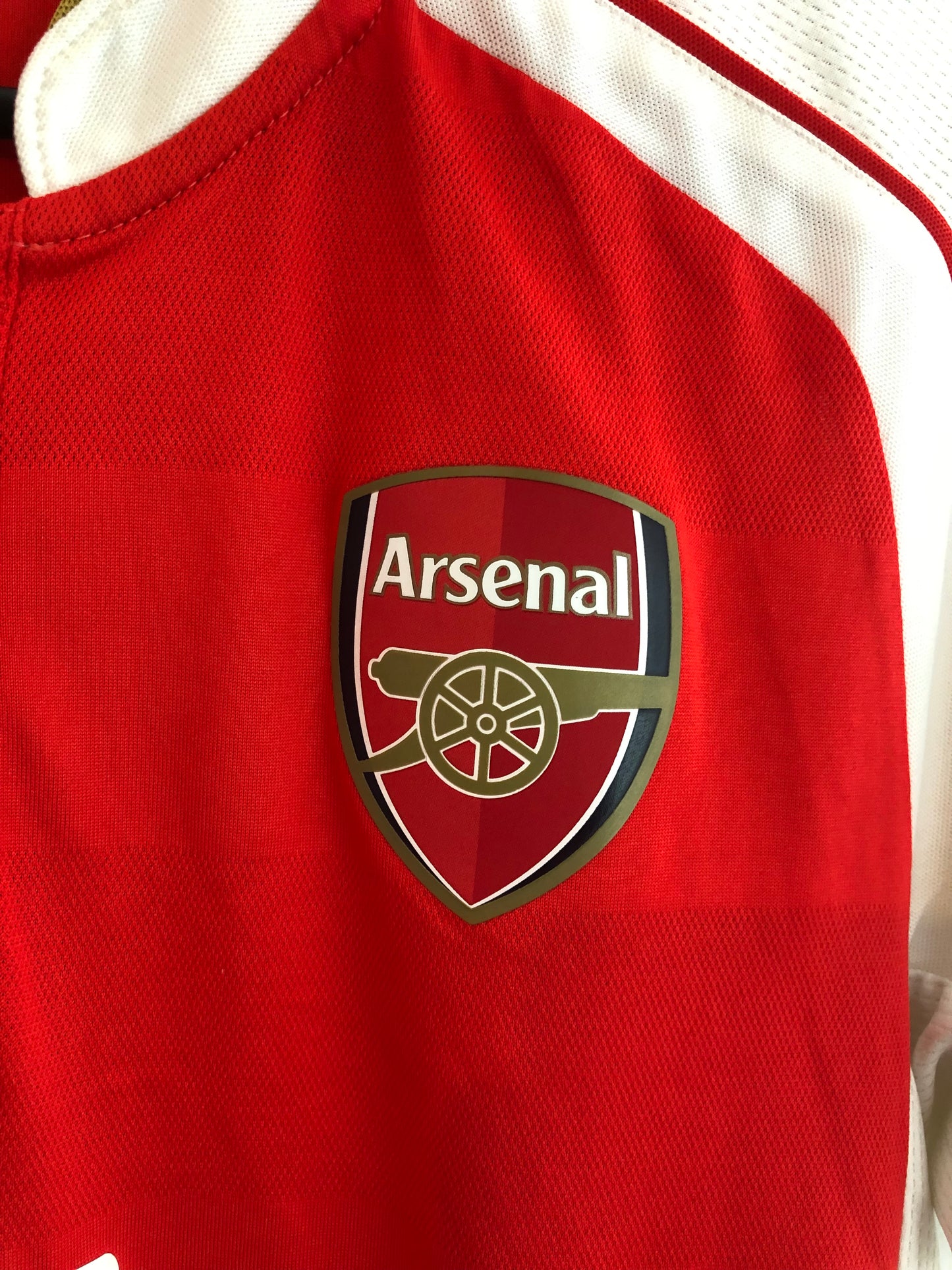 Arsenal 2015/16 Small Home Shirt Puma Excellent Condition 747566