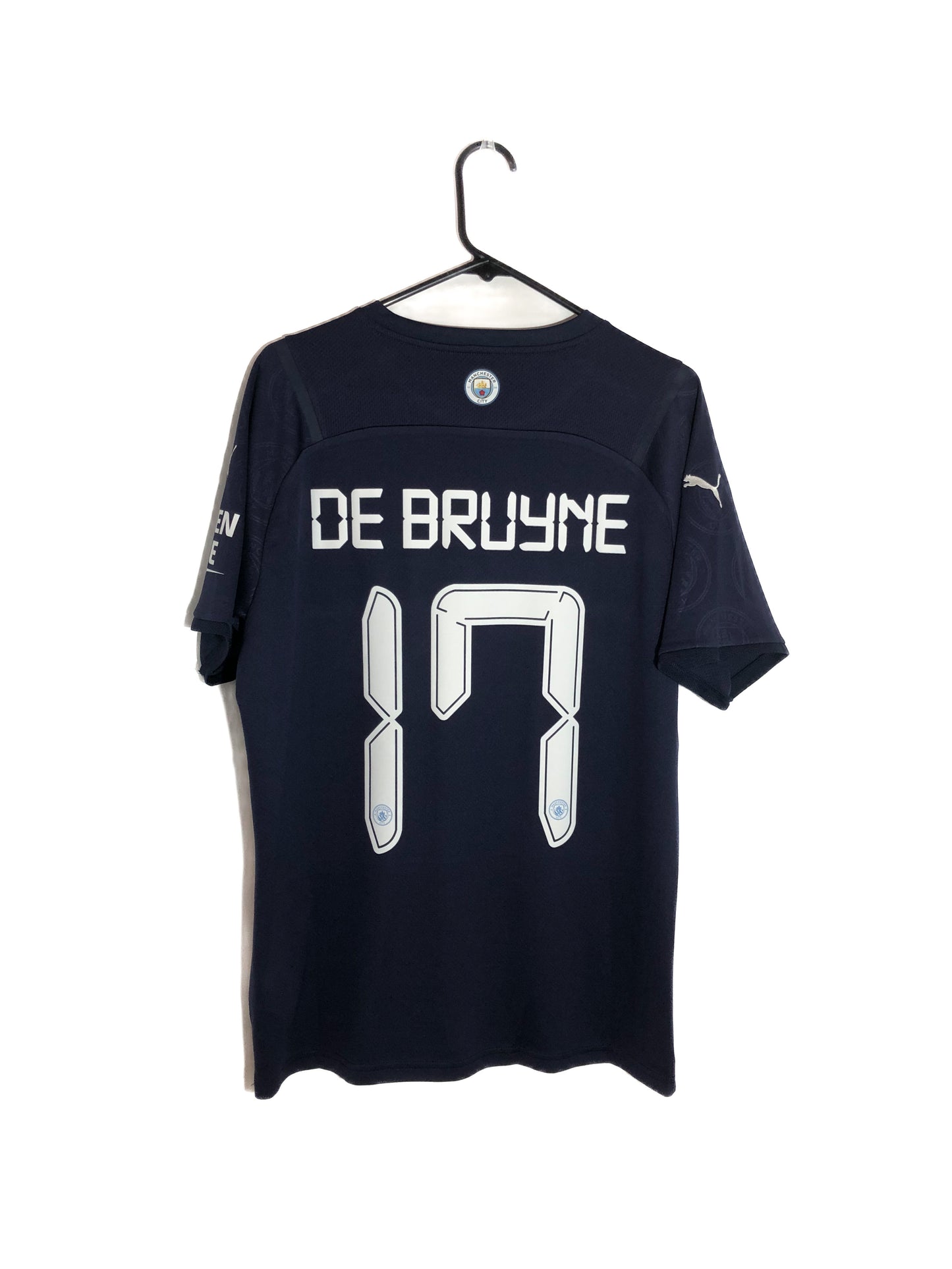 De Bruyne #17 Manchester City 2021/22 Large 3rd BNWT 759219 03