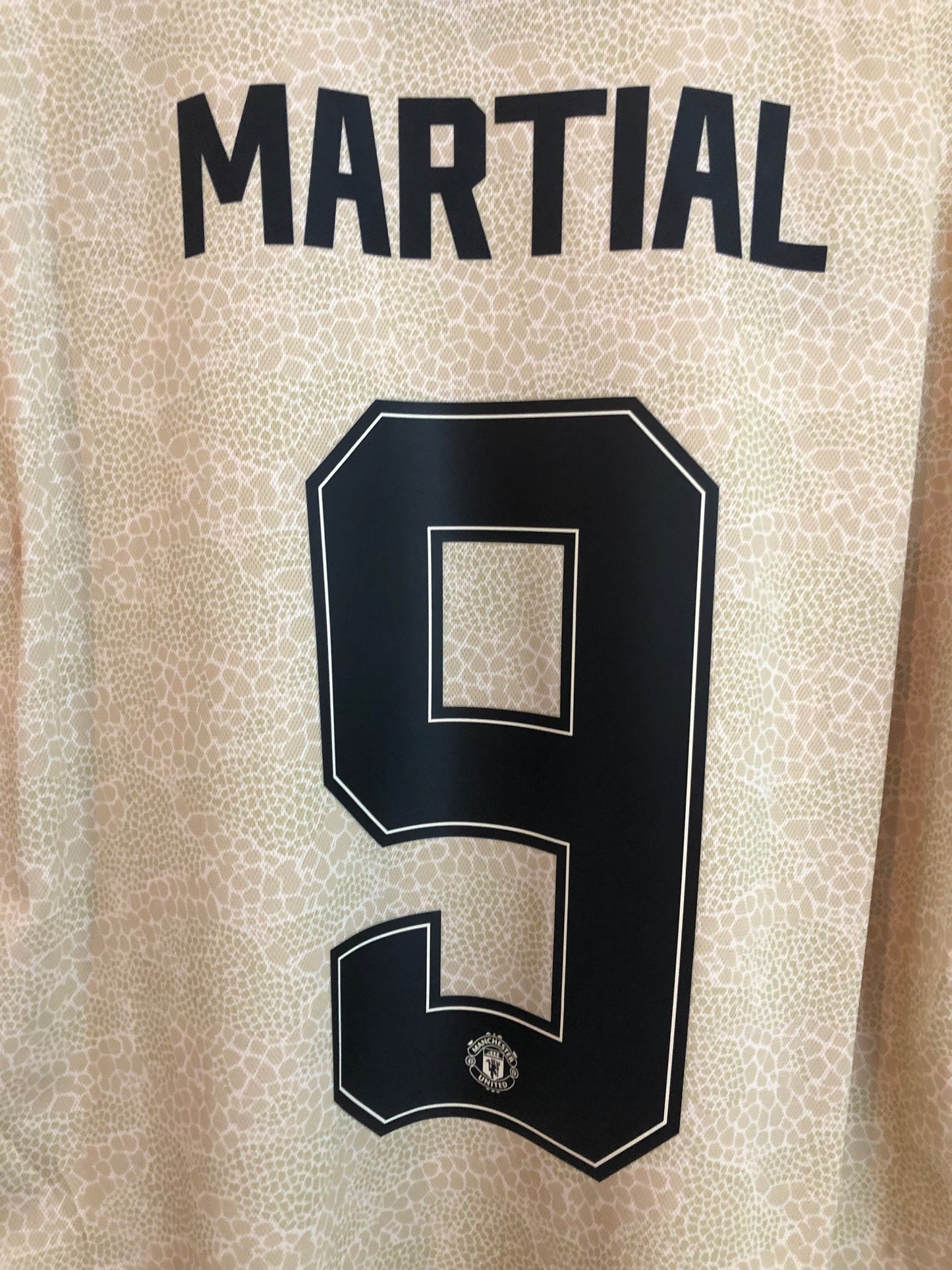 Martial #9 Manchester United 2019/20 Away Large Shirt BNWT Ed7388