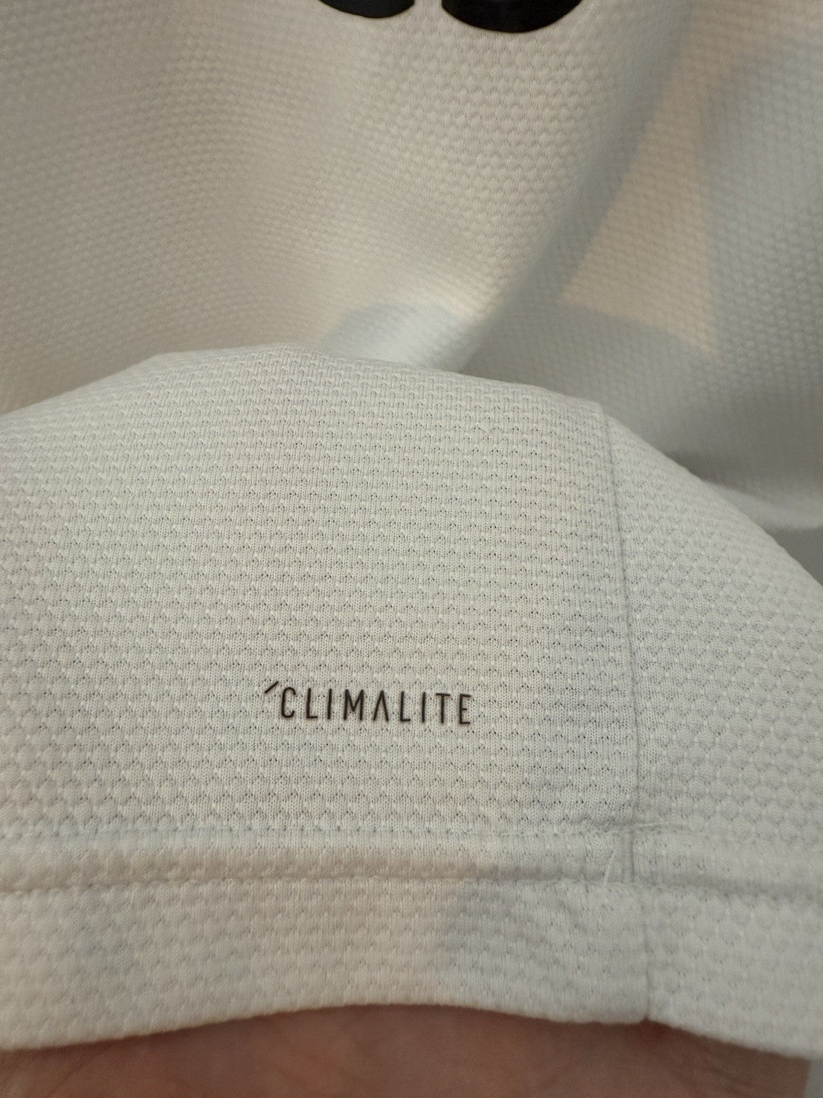 Real Madrid Carvajal #2 2018/19 Home Large Shirt Very Good Condition DH3372