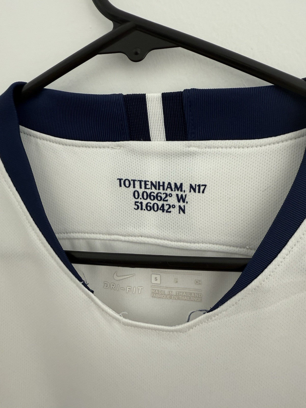 Tottenham Hotspur Son #7 2018/19 Small Home Very Good Condition 919005-101