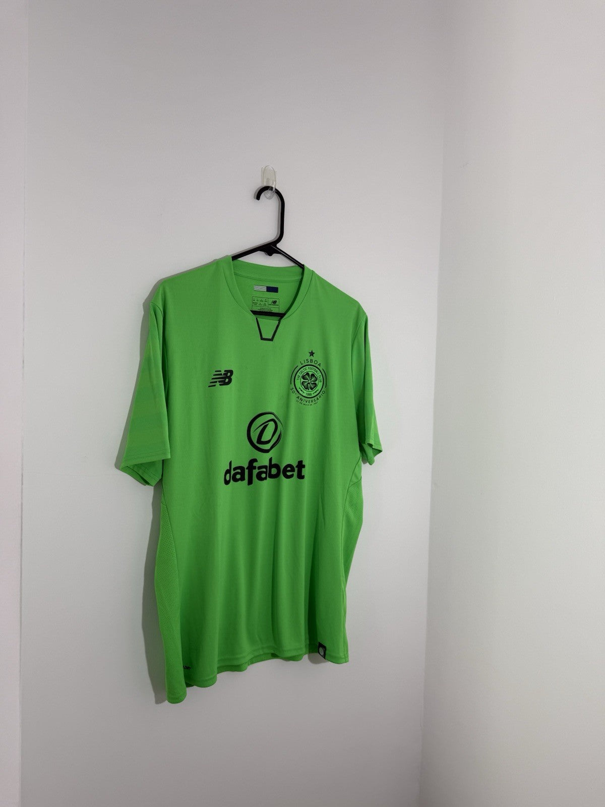 Celtic 2017/18 Lisbon Lions Large 3rd Excellent Condition New Balance