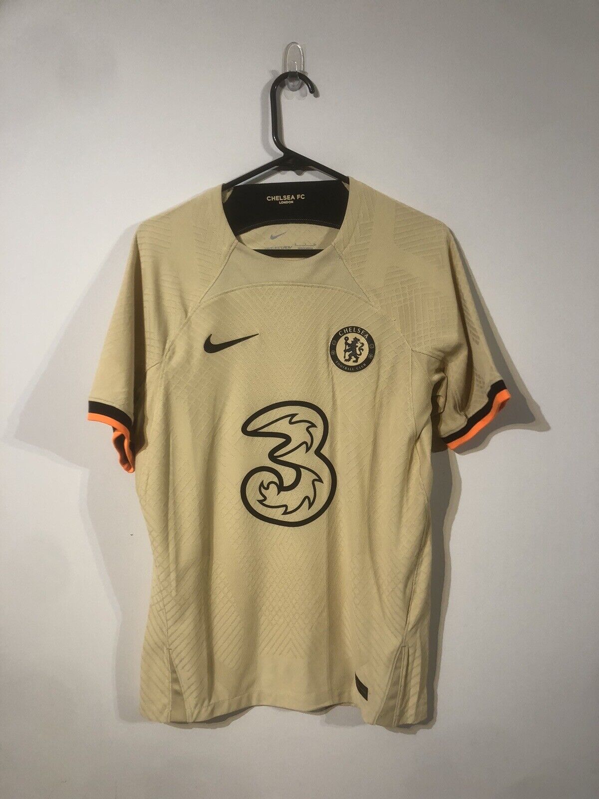 Sterling #17 Chelsea Euro 2022/23 Small DriFitAdv 3rd Shirt Nike Excellent Cond