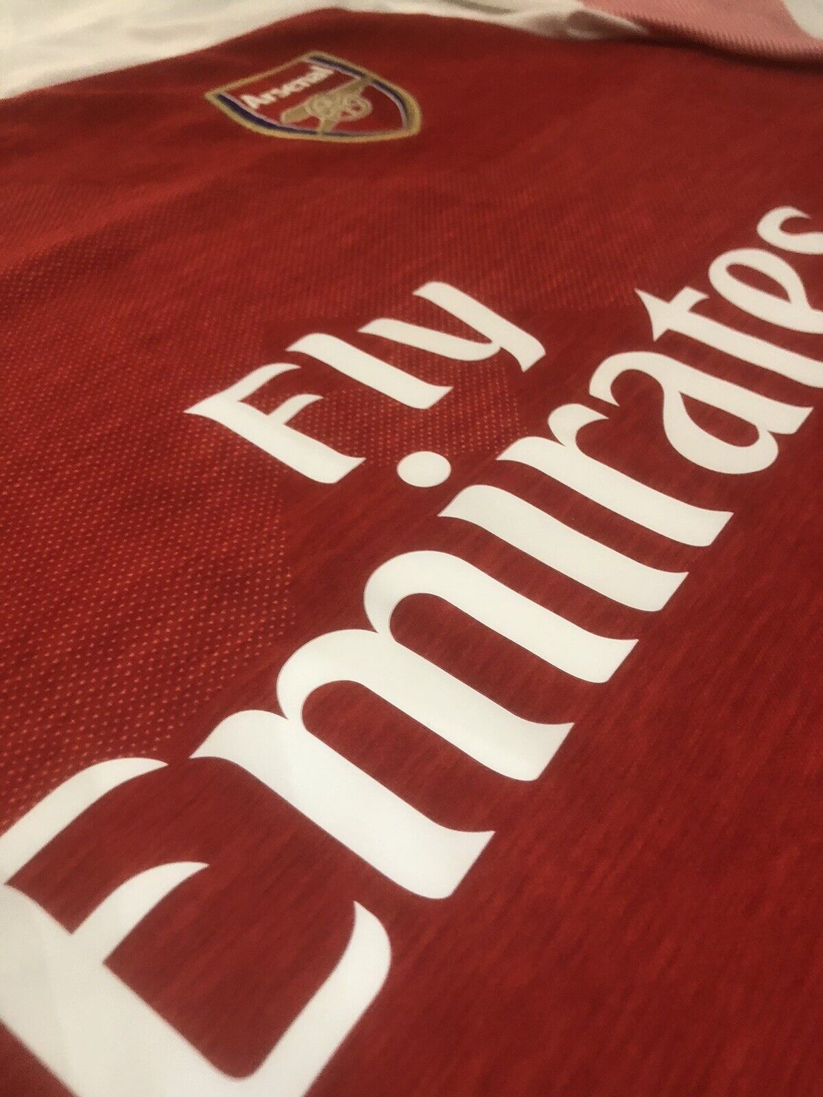 Ozil #10 Arsenal 2018/19 XL Home Shirt Puma Excellent Condition 753209-12