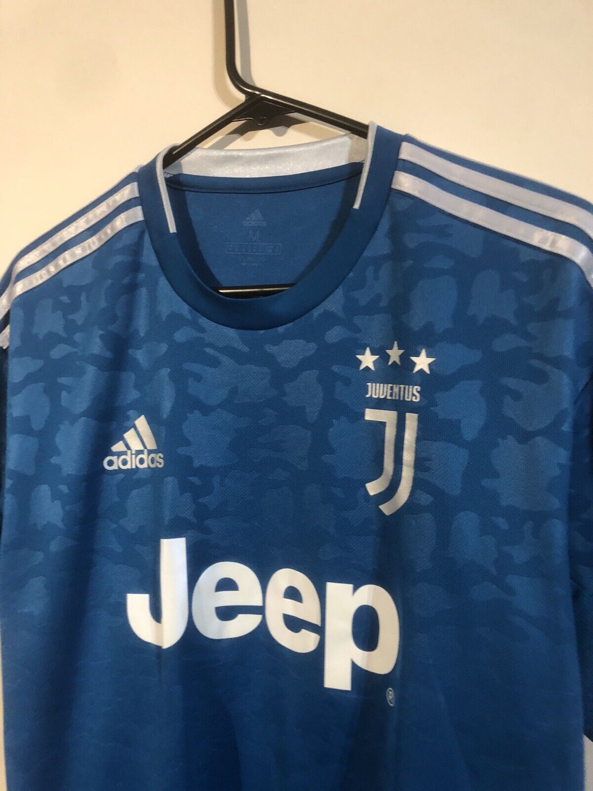 Chiellini #3 Juventus 2019/20 Medium 3rd Shirt Adidas Excellent Condition