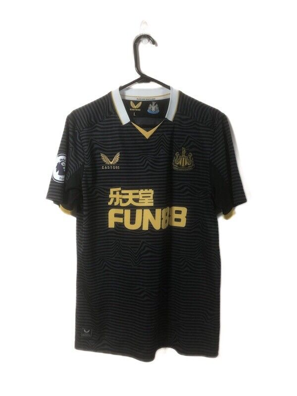 Bruno G 39 Newcastle United Away Large 2021 22 Shirt Excellent Condition