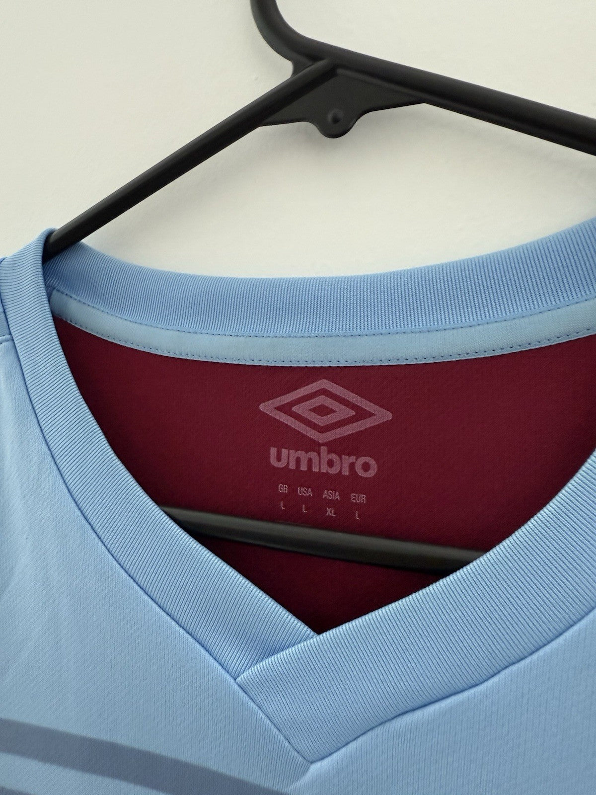 West Ham United Noble #16 2019/20 Large Home Shirt Umbro Excellent Condition