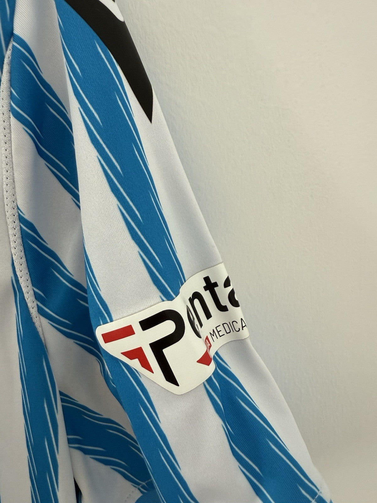 SPAL 2020/21 Large Home Shirt Macron Excellent Condition