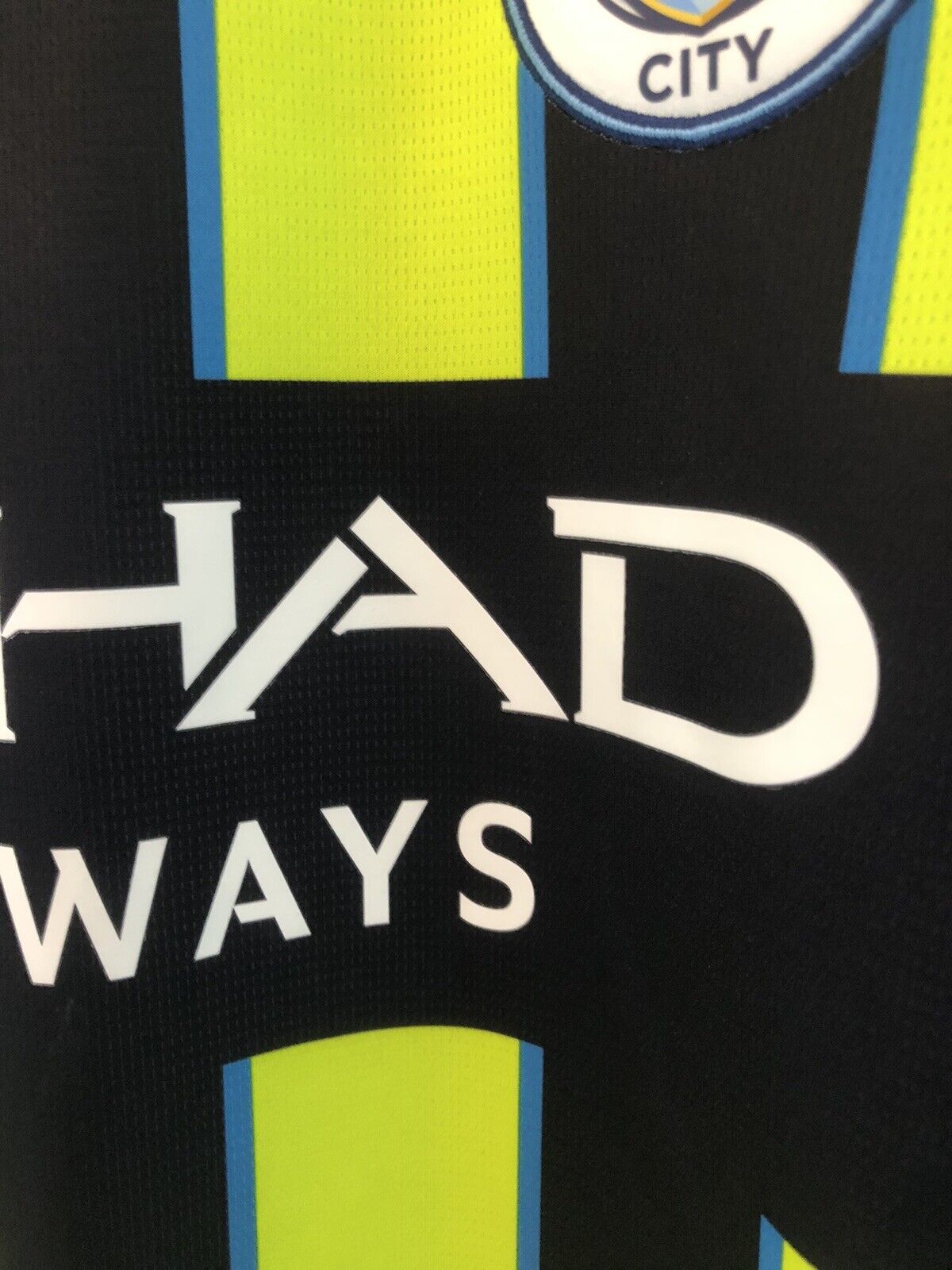 Bernardo 20 Manchester City 2024 25 Medium Away Excellent Condition 775086 02