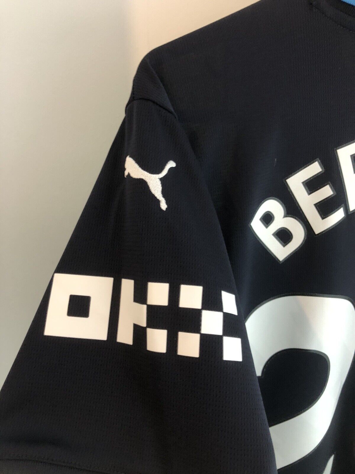 Bernardo 20 Manchester City 2024 25 Medium Away Excellent Condition 775086 02