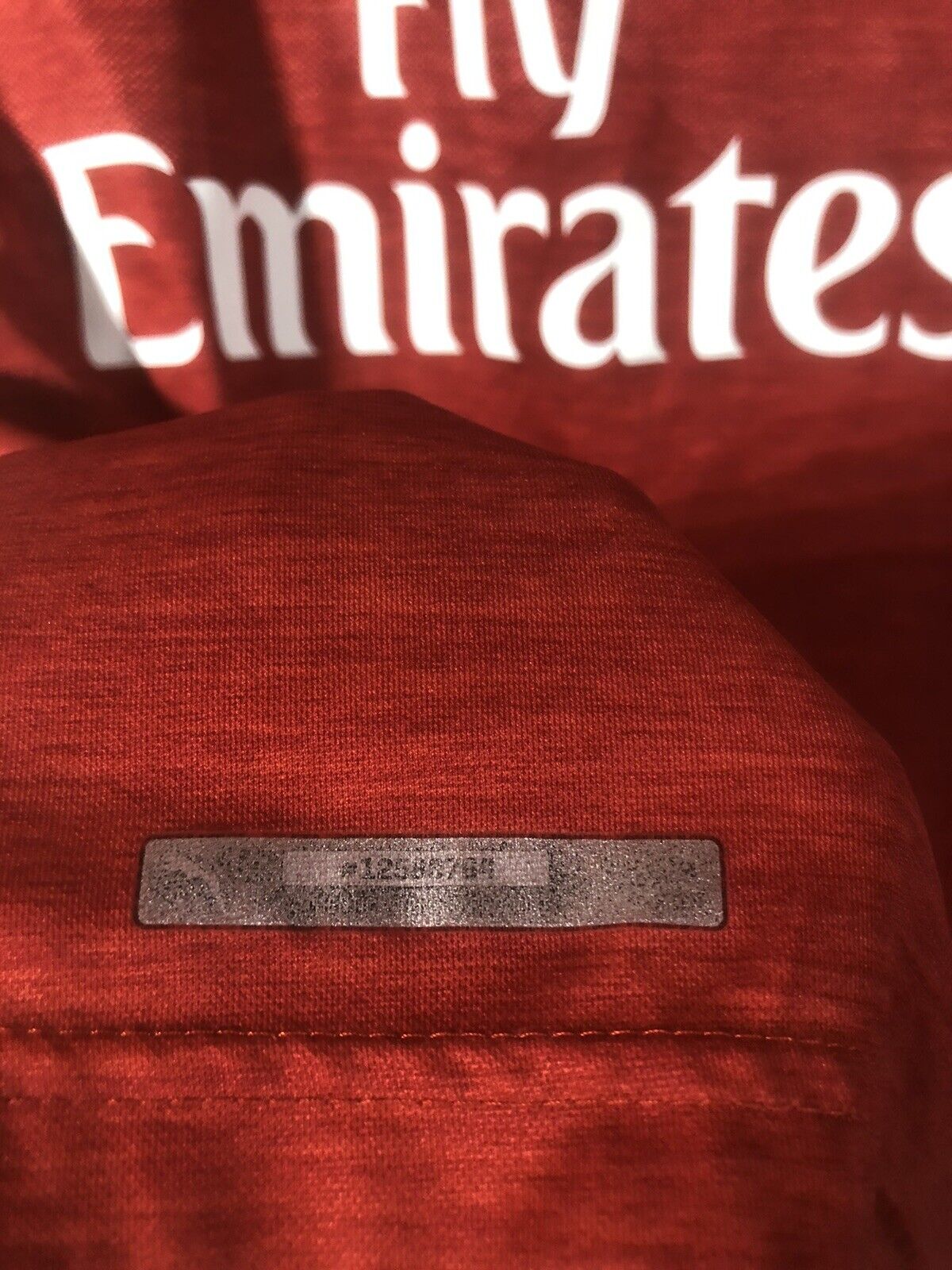 Ozil #10 Arsenal 2018/19 XL Home Shirt Puma Excellent Condition 753209-12