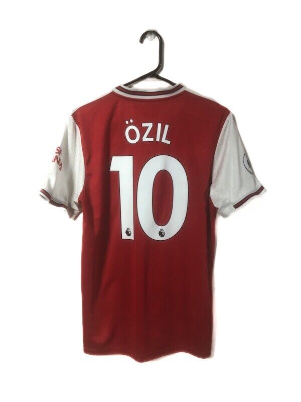 Ozil #10 Arsenal 2019/20 Medium Home Shirt Excellent Condition EH5637