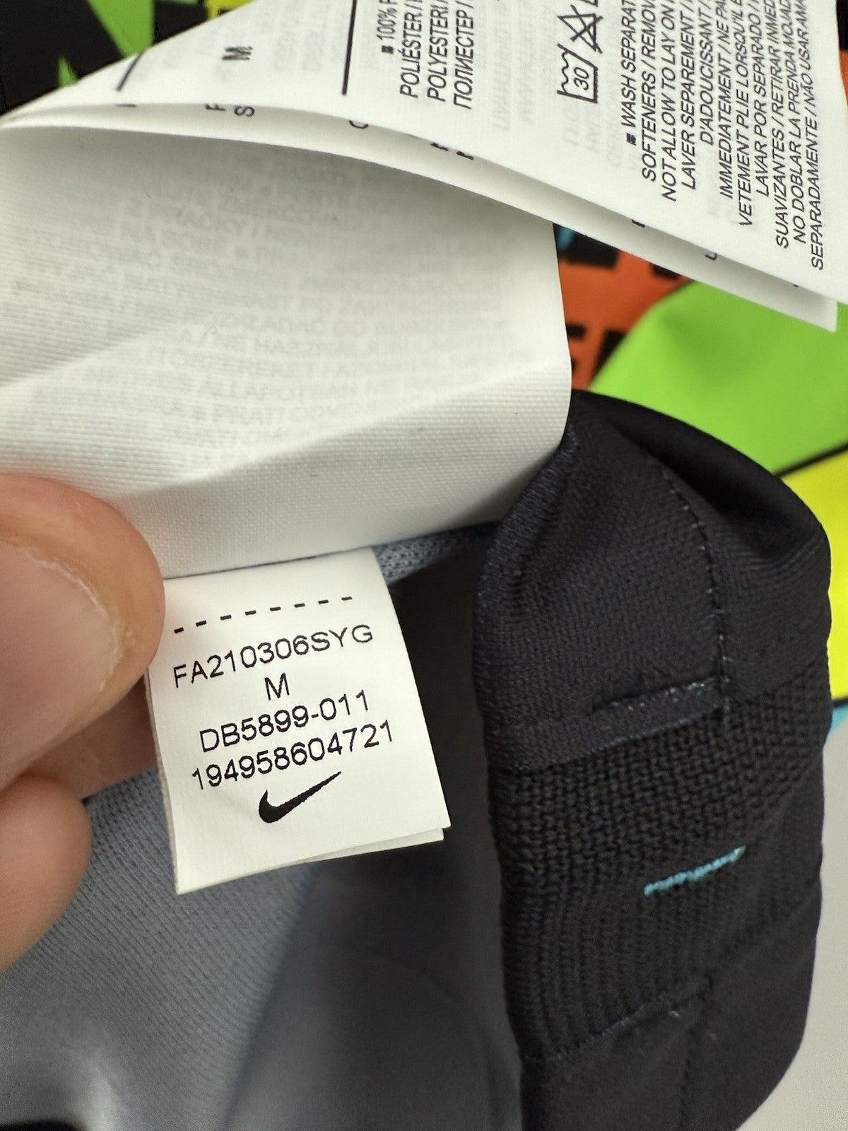 Inter Milan Skriniar #37 2021/22 3rd Medium Shirt Nike BNWT DB5899-011