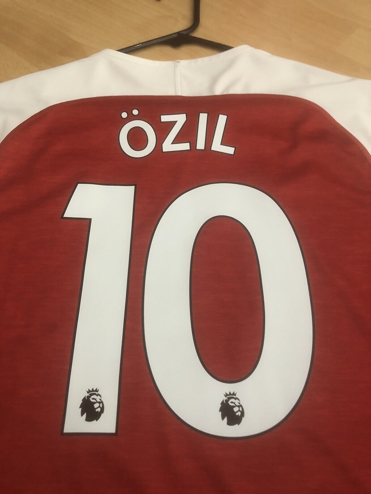 Ozil #10 Arsenal 2018/19 XL Home Shirt Puma Excellent Condition 753209-12