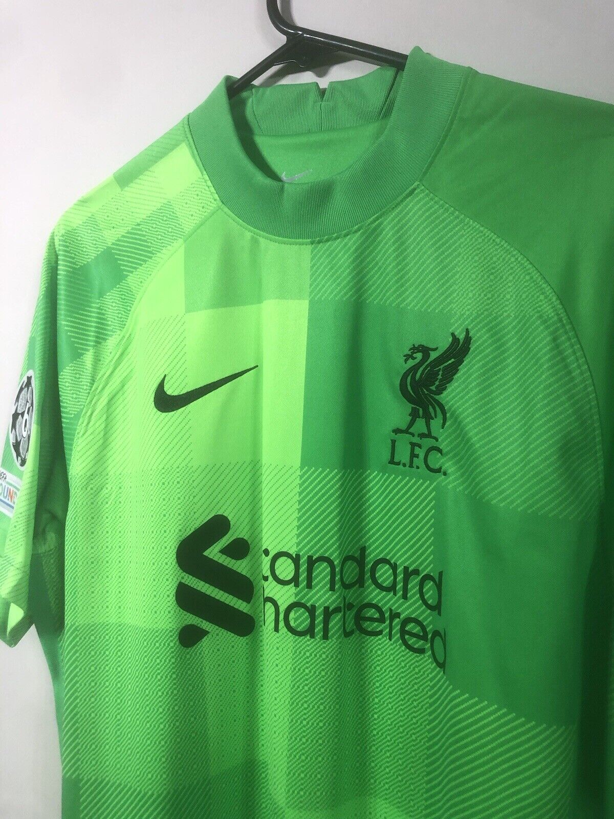 A Becker 1 Liverpool 2021 22 Large Home Goalkeeper Brand New With Tag Db2559 330