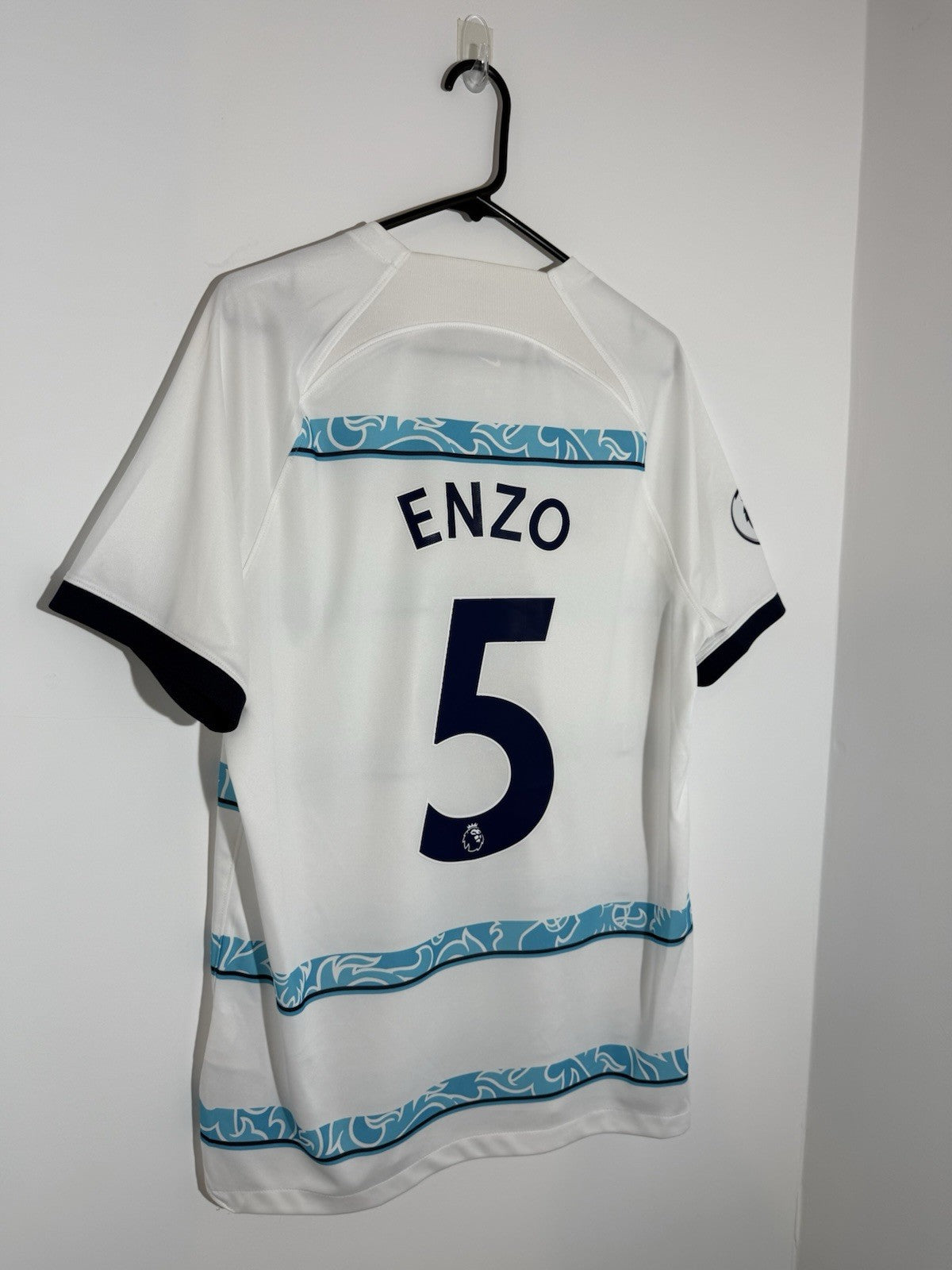 Chelsea Enzo #5 2022/23 Large Away Shirt Nike Excellent Condition DM1834-101