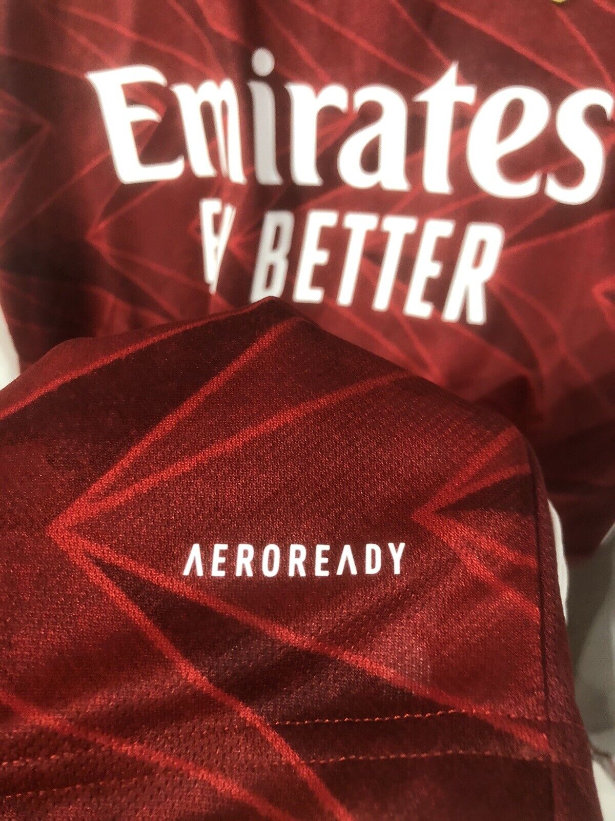 Nketiah #30 Arsenal 2020/21 Large Home Shirt Adidas BNWT FH7814
