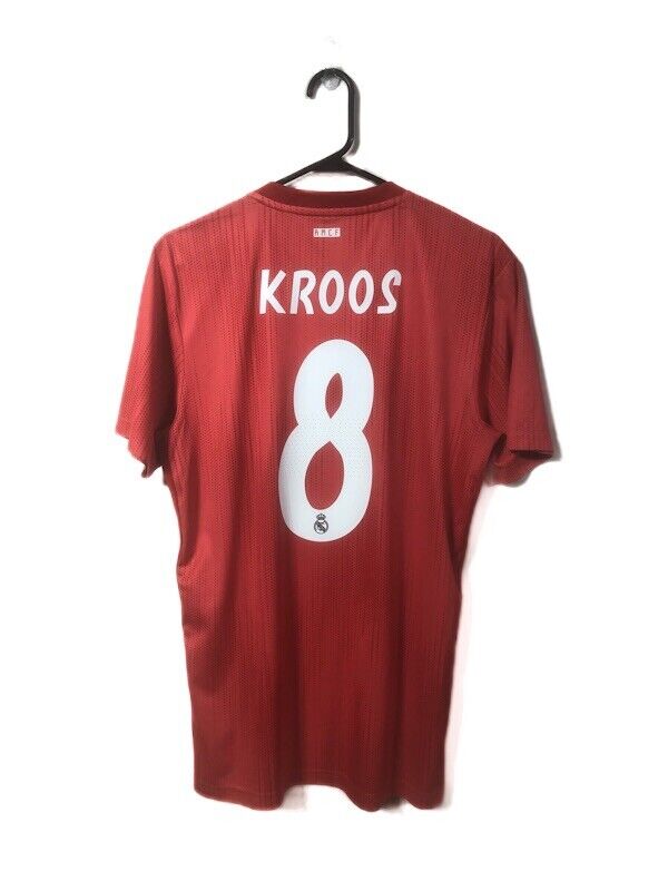 Kroos 8 Real Madrid Medium 2018 19 3rd Shirt Adidas Excellent Condition Dp5445