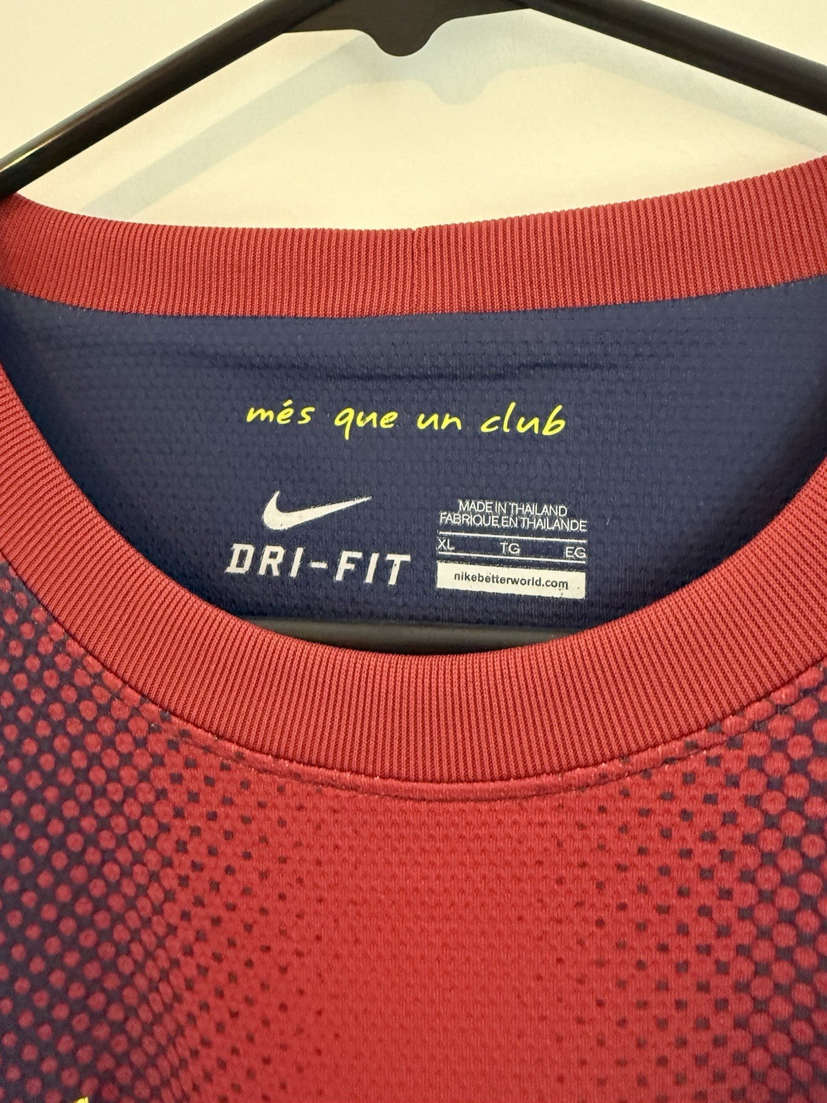 Barcelona 2012/13 XL Long Sleeve Home Nike BNWT 478324-410