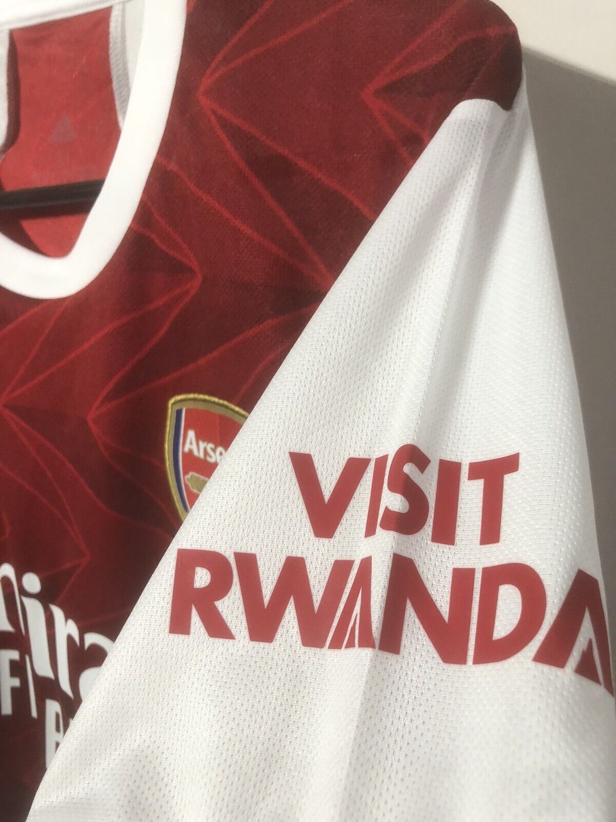 Martinelli #35 Arsenal 2020/21 Medium Home Shirt Adidas BNWT EH5817