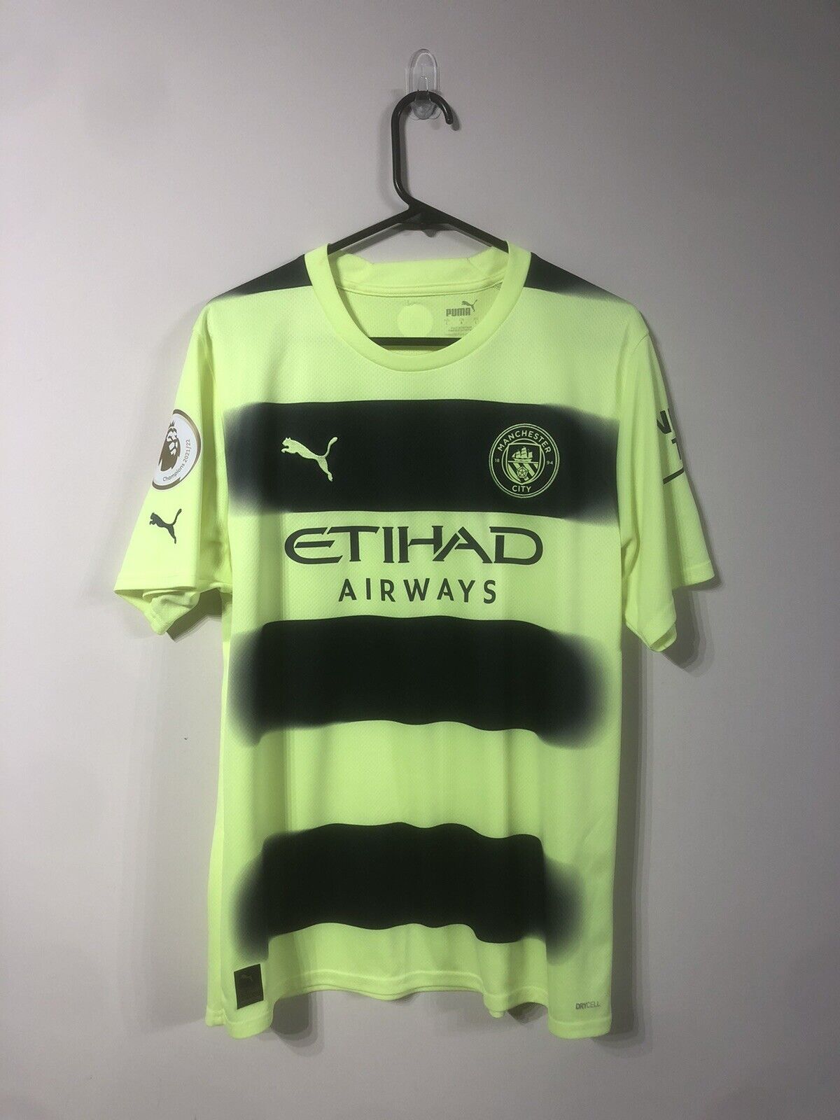 J Alvarez 19 Manchester City 2022 23 Large 3rd Excellent Condition 765734 03