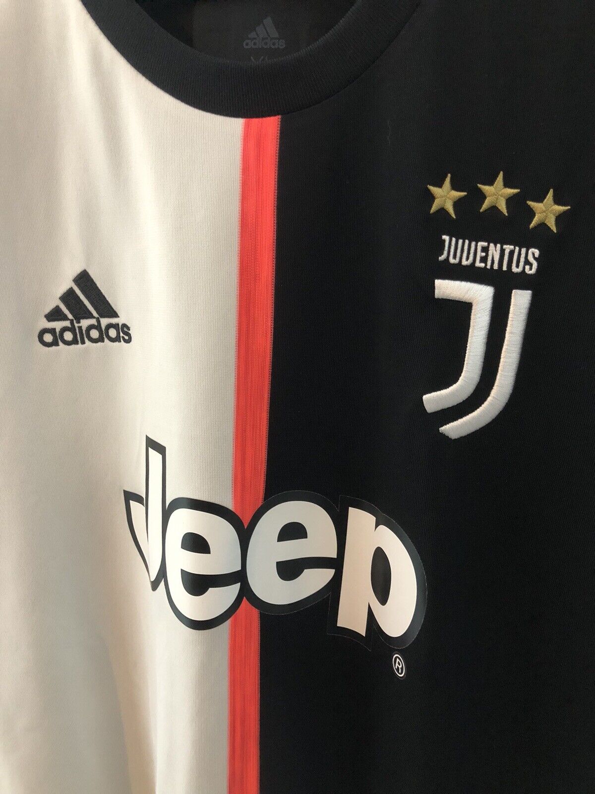 Ronaldo 7 Juventus 2019 20 Xl Home Shirt Excellent Condition Dw5455