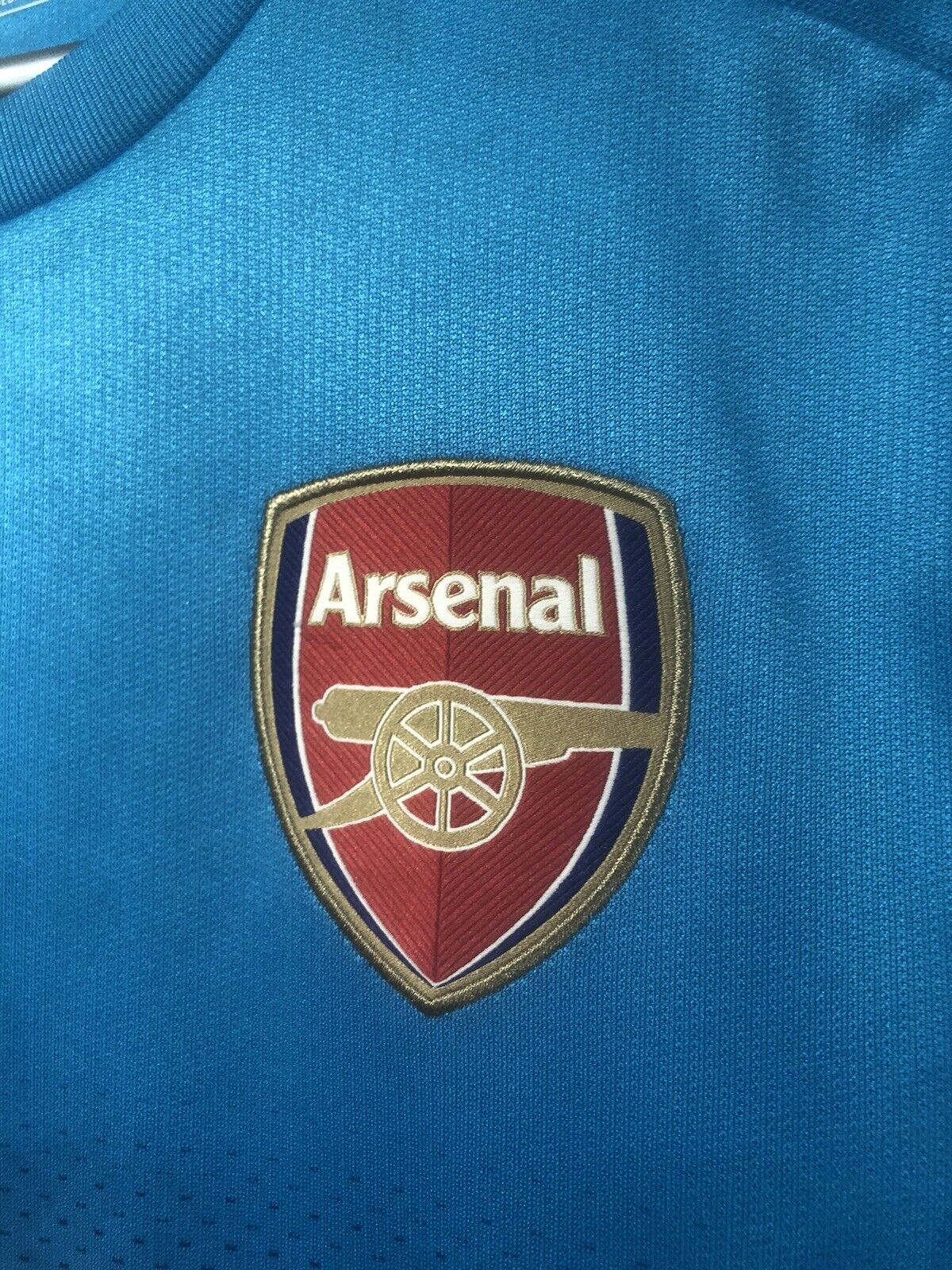 Ozil #11 Arsenal 2017/18 Medium Away Shirt Puma Excellent Condition 751512