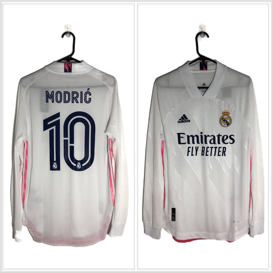 Modric 10 Real Madrid 2020 21 Small Authentic Home Brand New With Tag Fq7488