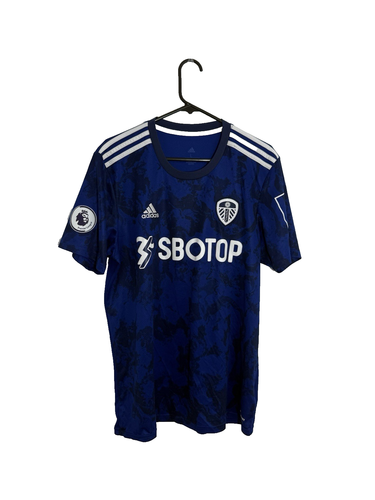 Leeds United Raphinha #10 2021/22 Large Away Shirt Excellent Condition H57060