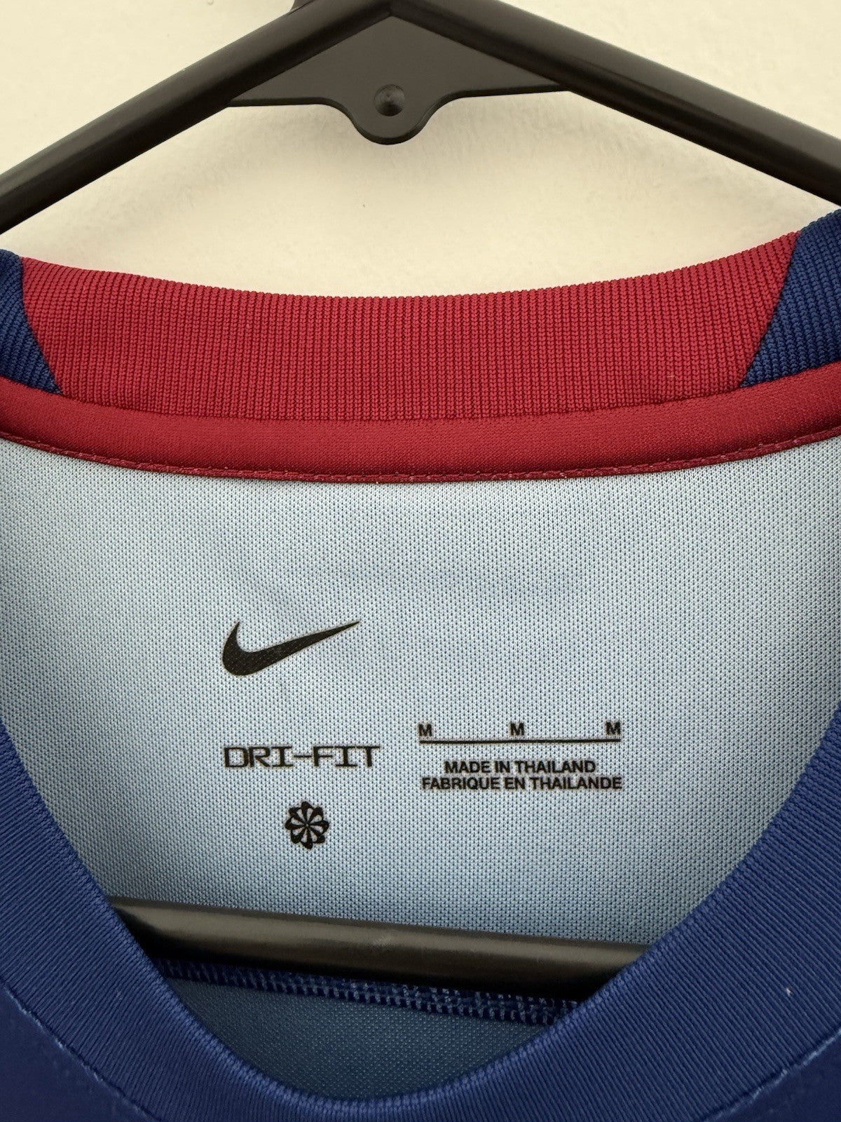 Barcelona Lewandowski #9 2023/24 Medium Home Shirt Excellent Conditio DX2687-456