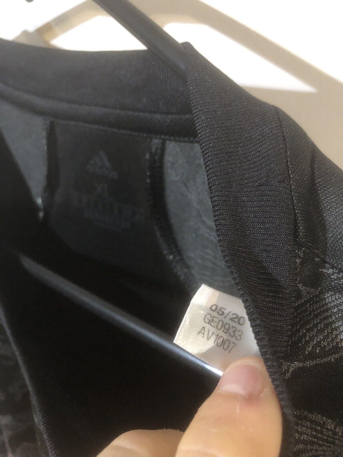 Hazard #7 Real Madrid 2020/21 X-Large 3rd Football Shirt Excellent Condition