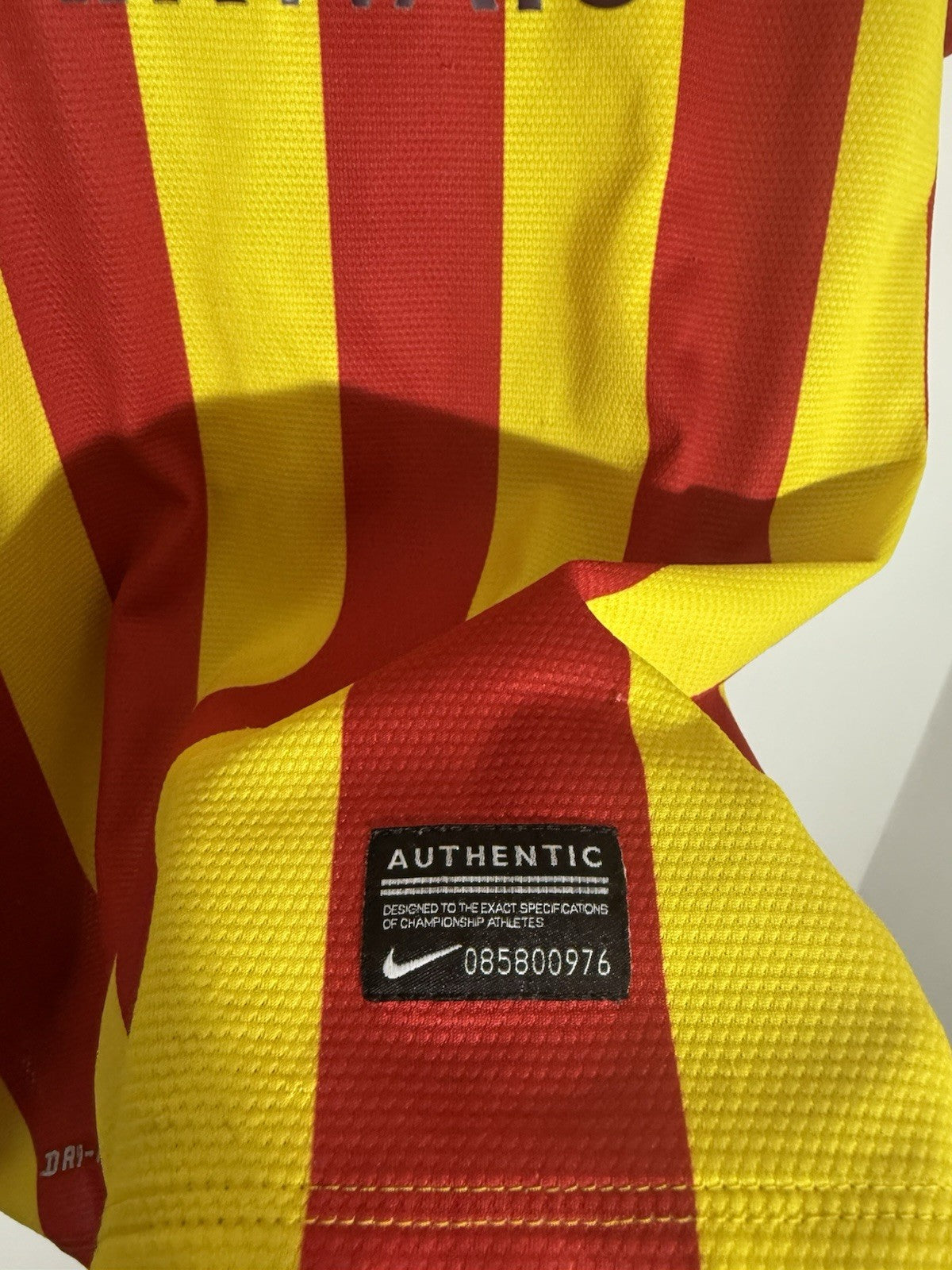 Barcelona Messi #10 2013/14 Medium Away Shirt Excellent Condition 532823-703