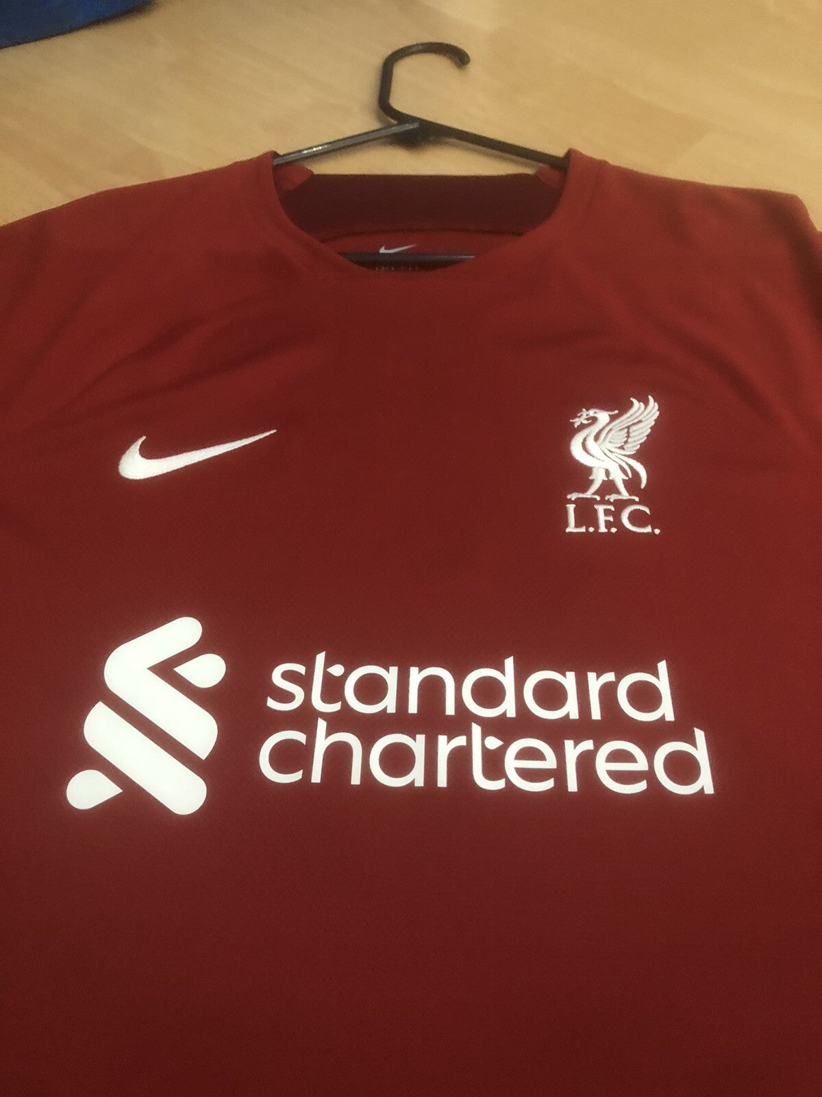 Firmino #9 Liverpool Medium 2022/23 Home Shirt Excellent Condition DM1843-609