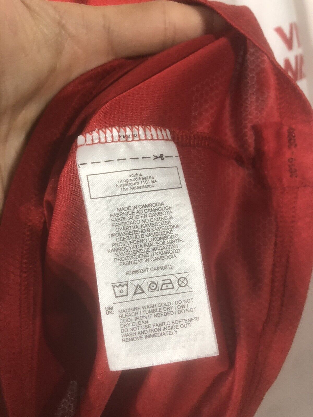 Xhaka #34 Arsenal 2019/20 Medium Home Football Shirt Excellent Condition EH5637