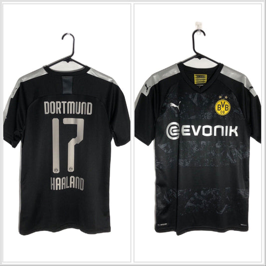 Haaland 17 Borussia Dortmund 2019 20 Medium Away Brand New With Tags 755745 12