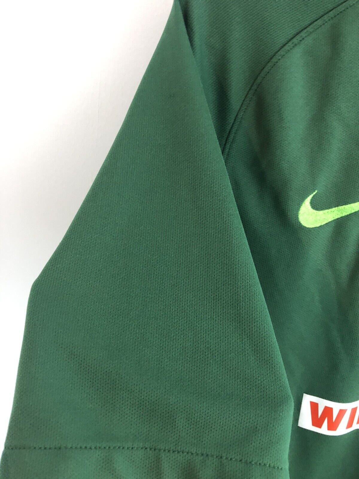 Werder Bremen 2017 18 Medium Home Shirt Nike Excellent Condition 854367 341