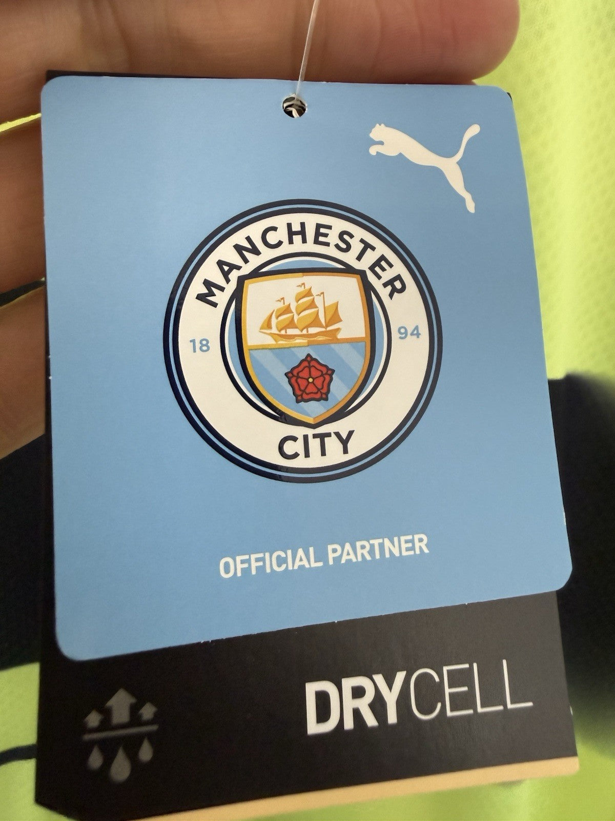 Manchester City Foden #47 2022/23 Treble Medium 3rd Shirt BNWT 765734-03