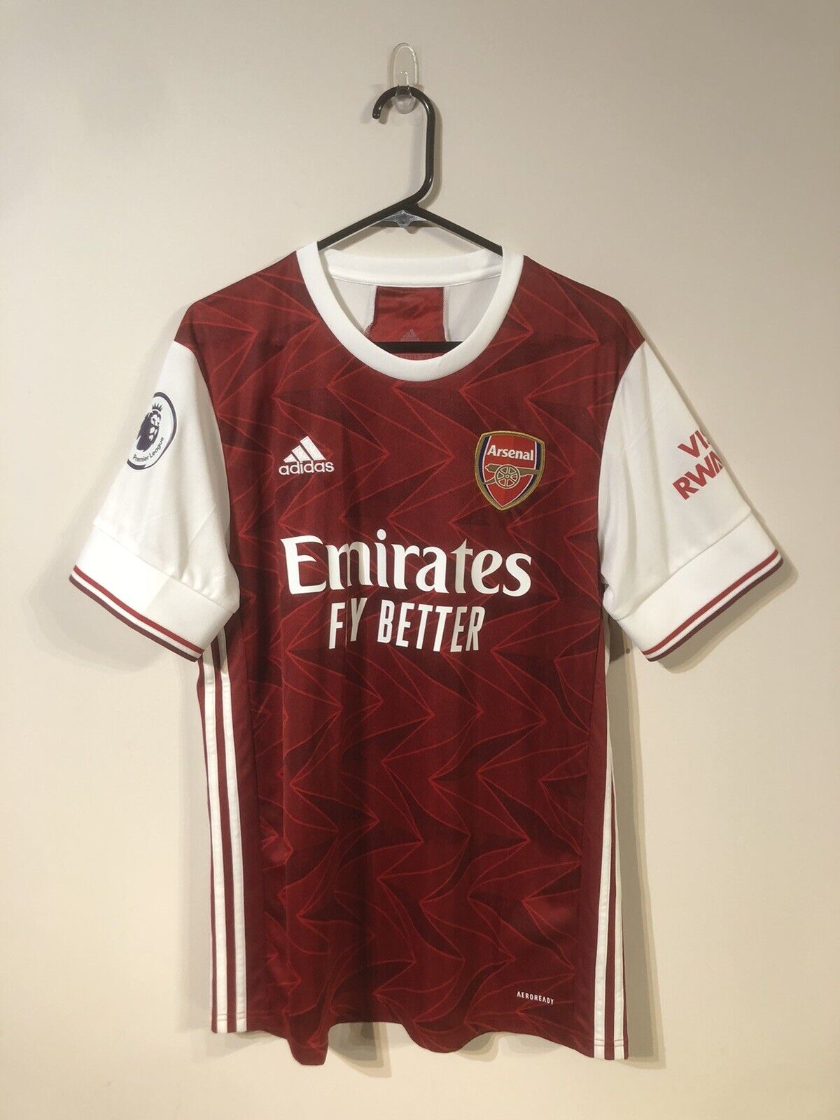 Thomas #18 Arsenal 2020/21 Large Home Shirt Adidas BNWT EH5817