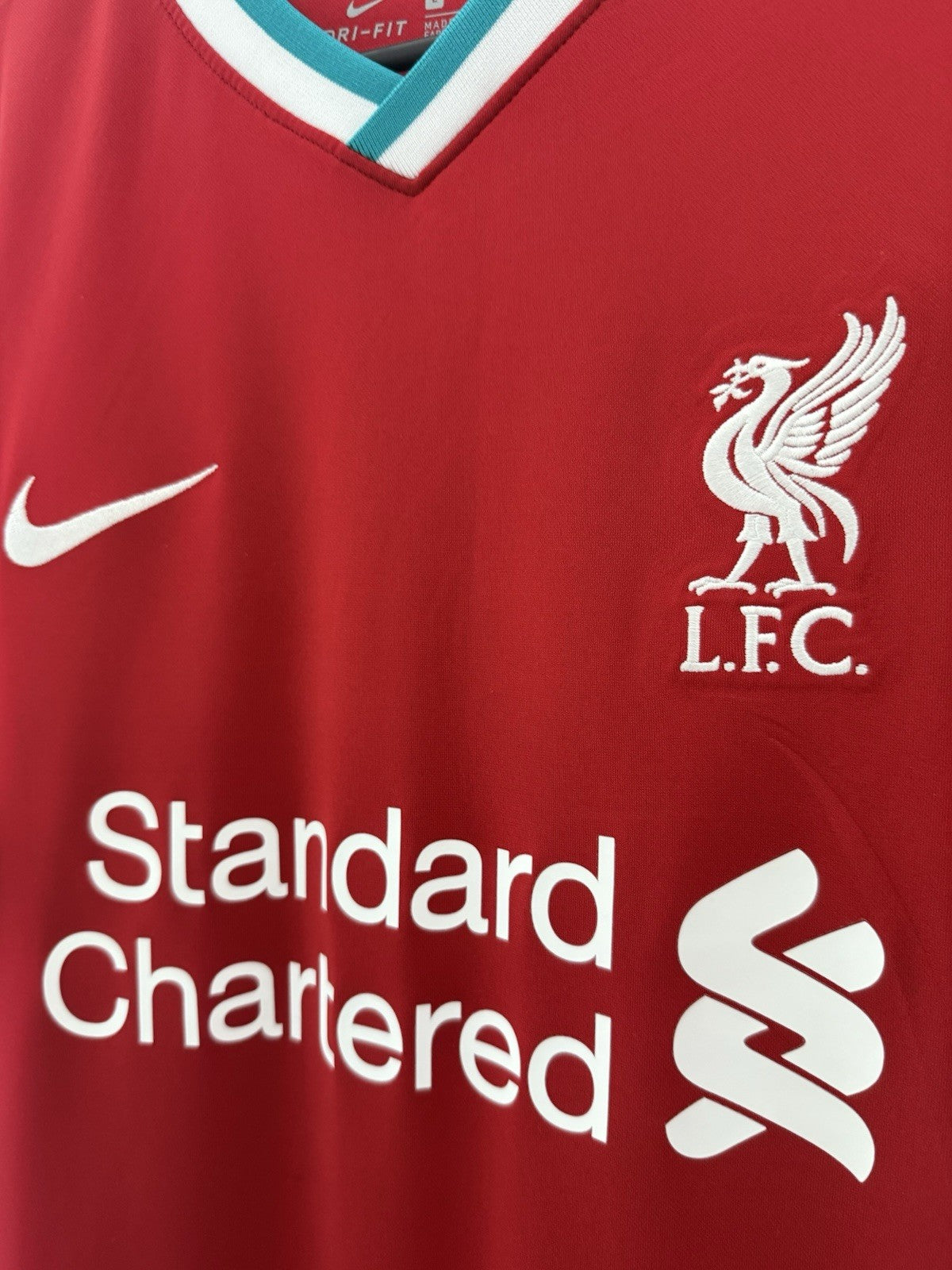 Liverpool Diogo J #20 2020/21 Large Home Shirt Excellent Condition CZ2636-687